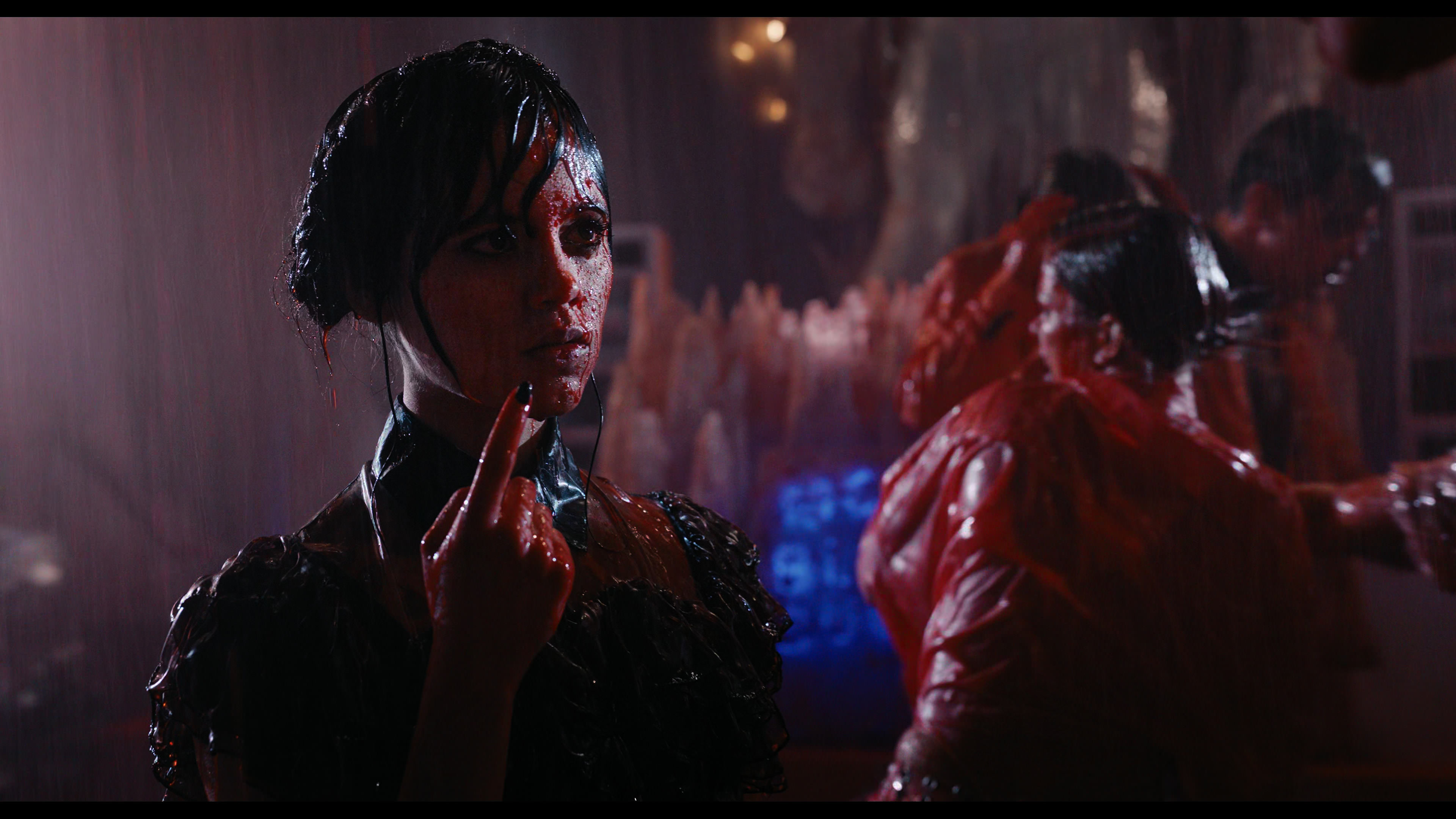 Wednesday S01E04 “Woe What a Night” screencap 6042