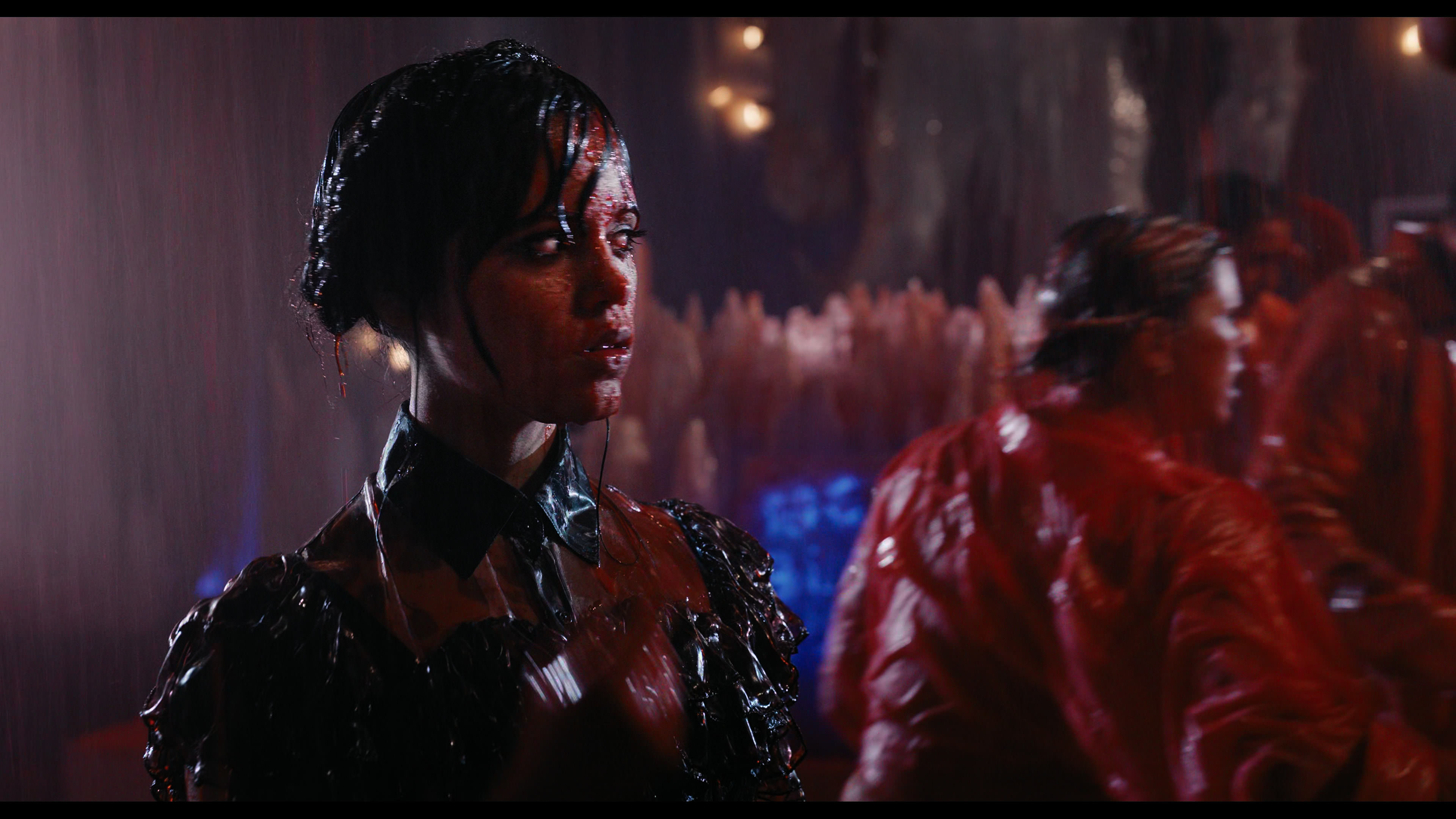 Wednesday S01E04 “Woe What a Night” movie still 6043