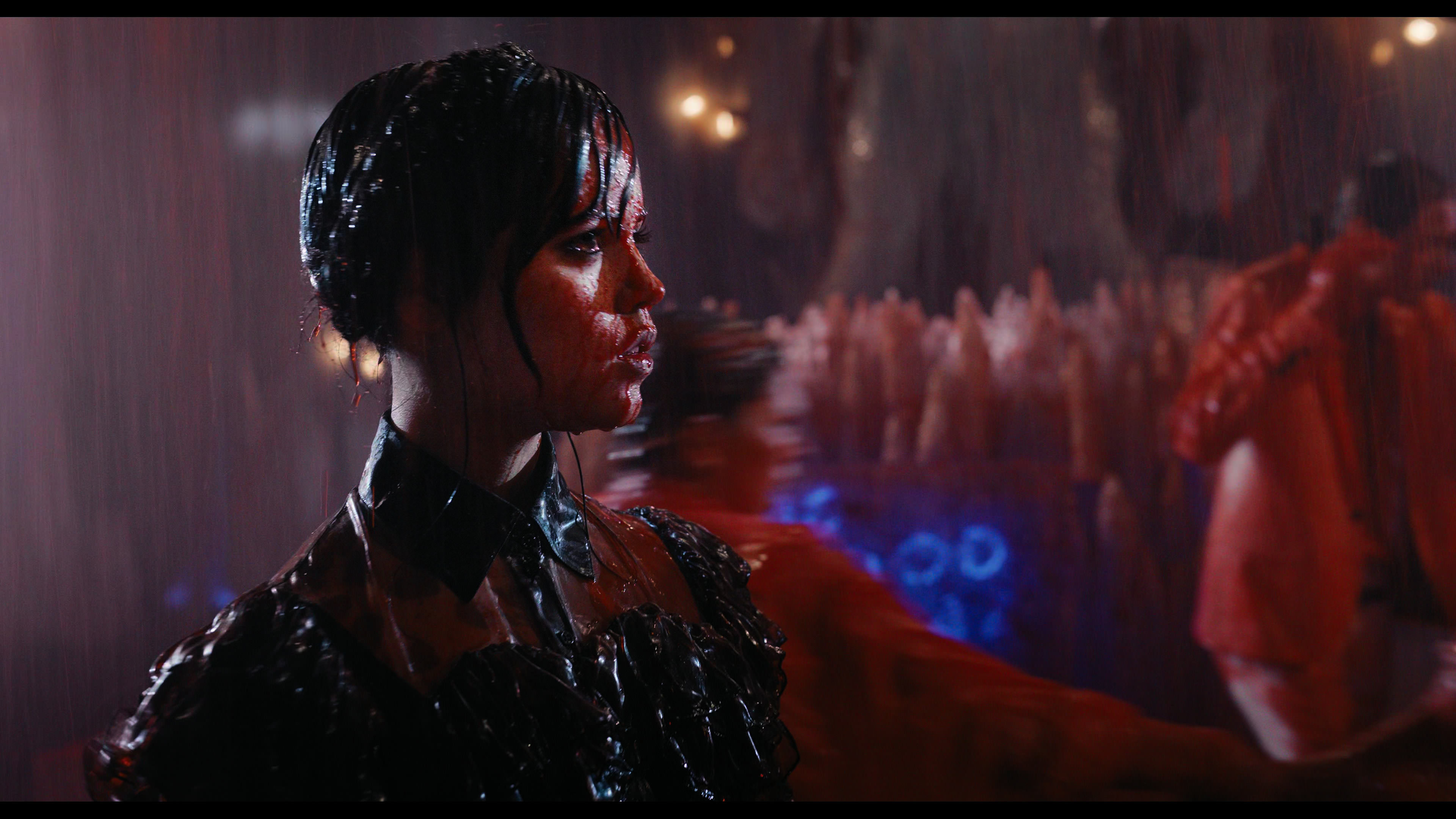 Wednesday S01E04 “Woe What a Night” HD screenshot 6044
