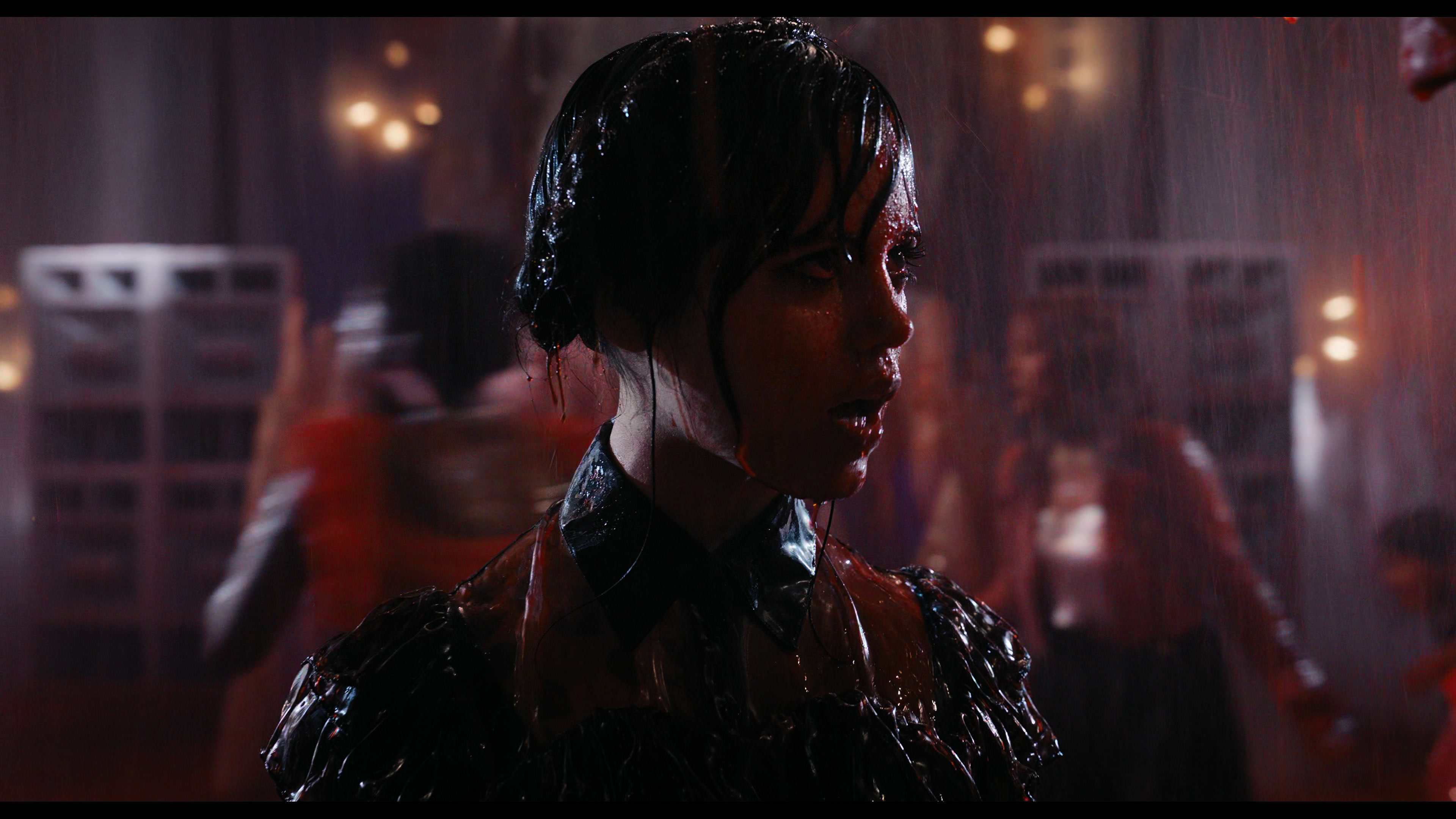 Wednesday S01E04 “Woe What a Night” movie still 6049