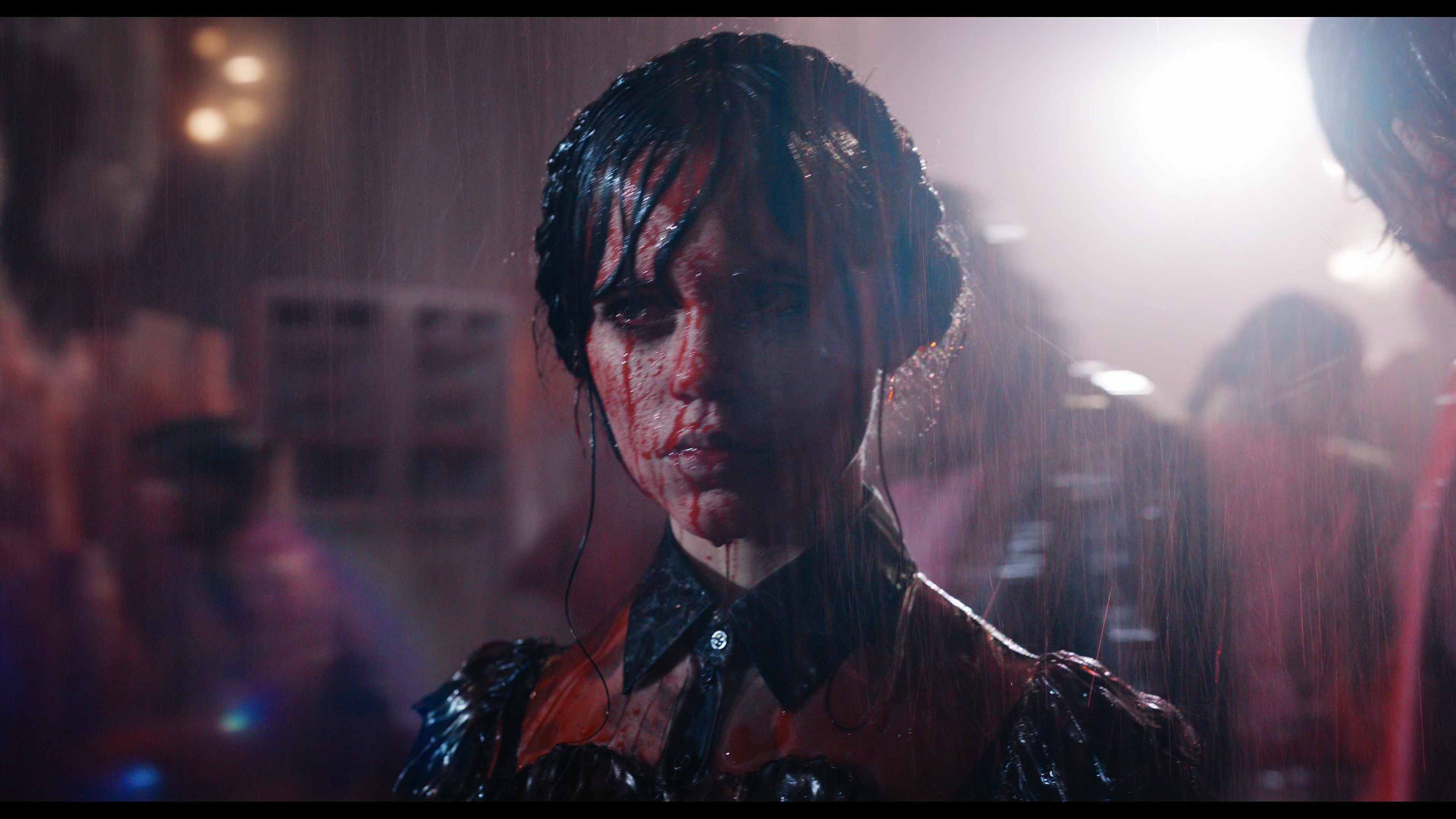 Wednesday S01E04 “Woe What a Night” HD screenshot 6053