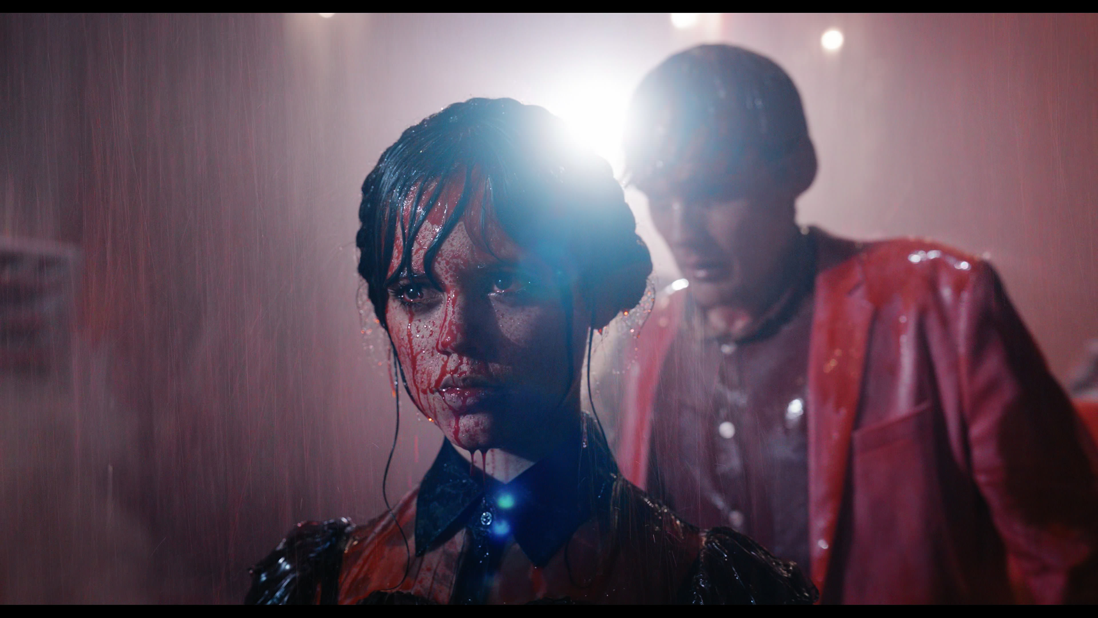 Wednesday S01E04 “Woe What a Night” movie still 6055