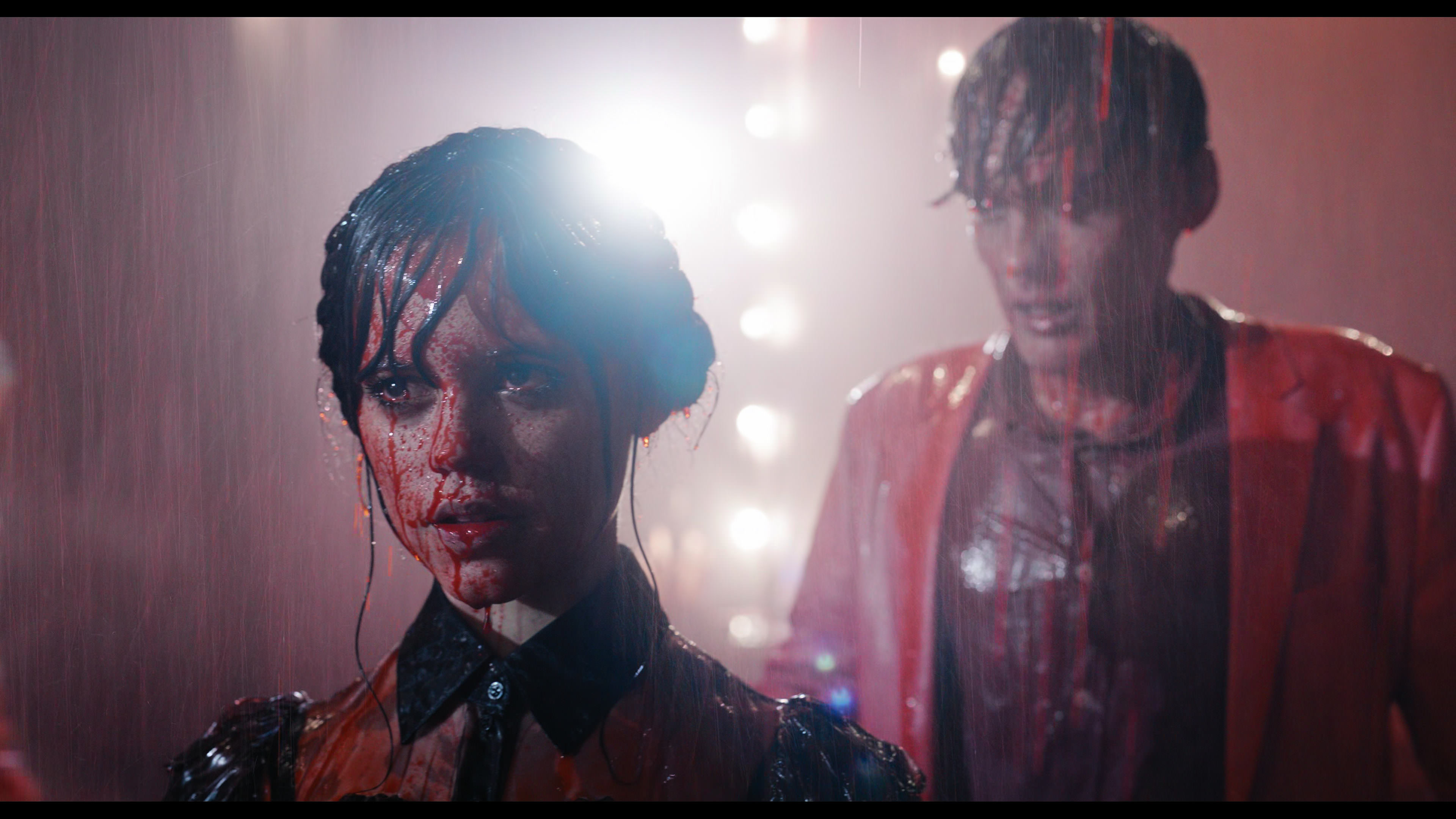 Wednesday S01E04 “Woe What a Night” movie still 6058
