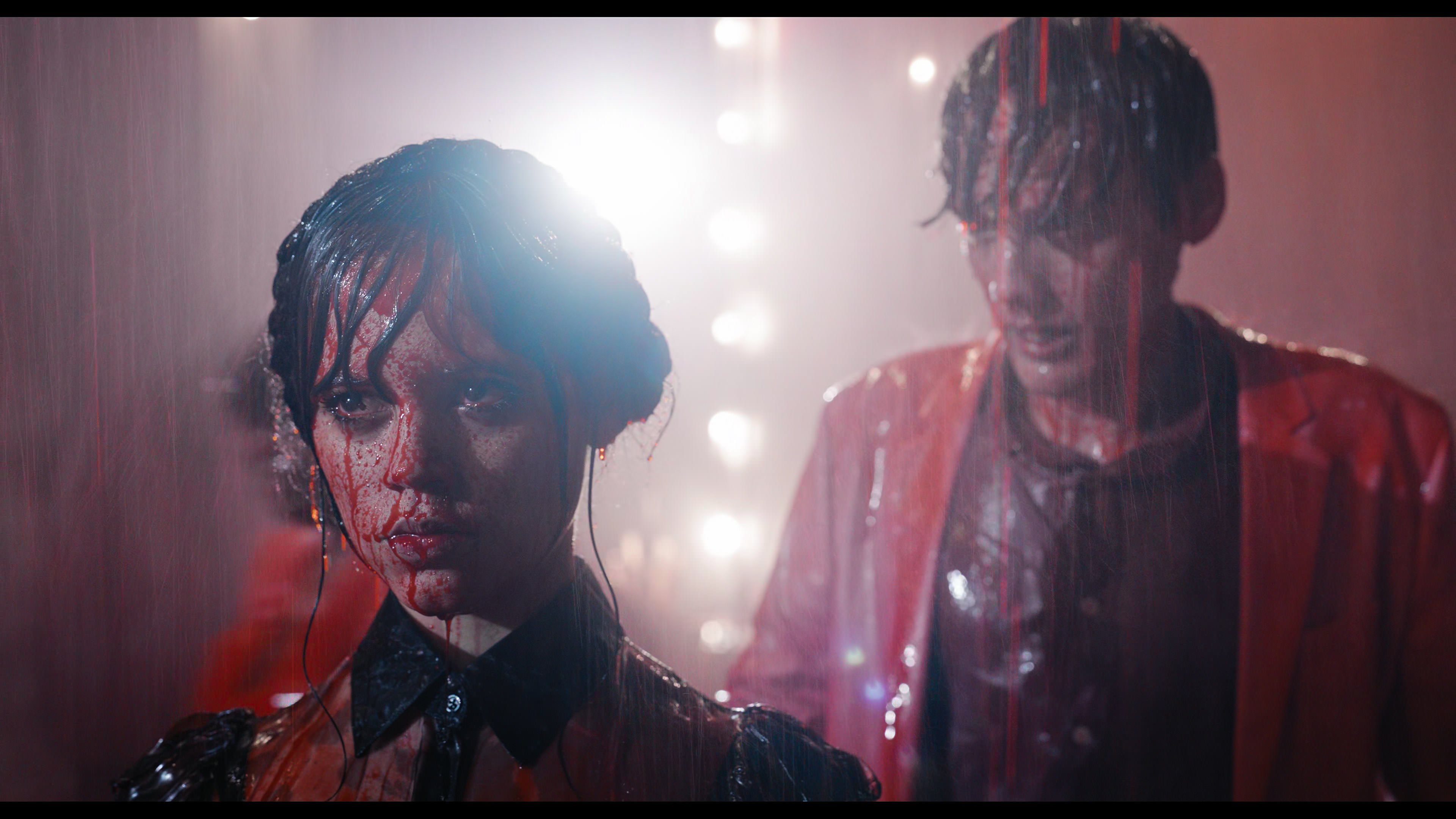 Wednesday S01E04 “Woe What a Night” screencap 6060