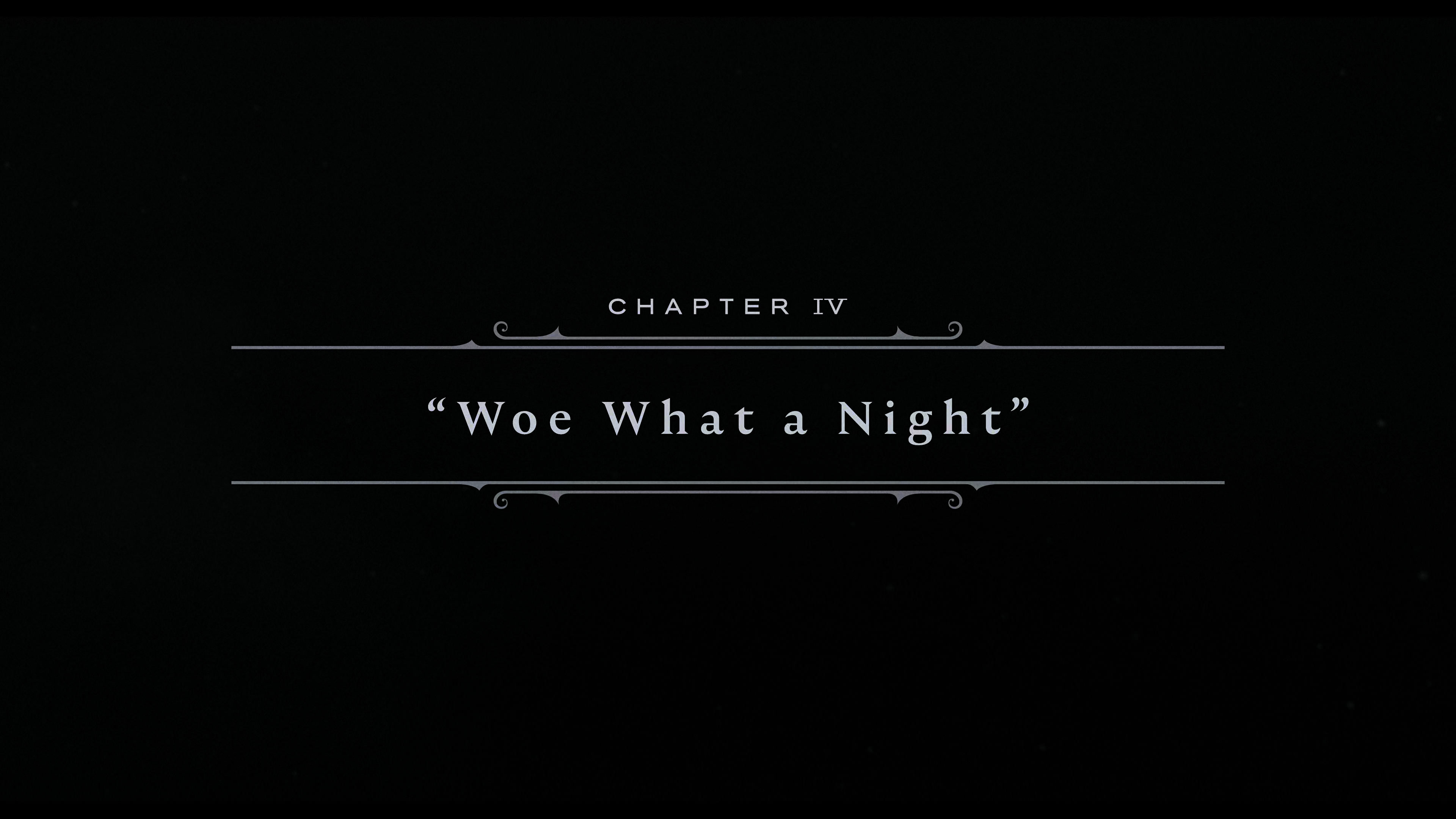Wednesday S01E04 “Woe What a Night” screencap 609