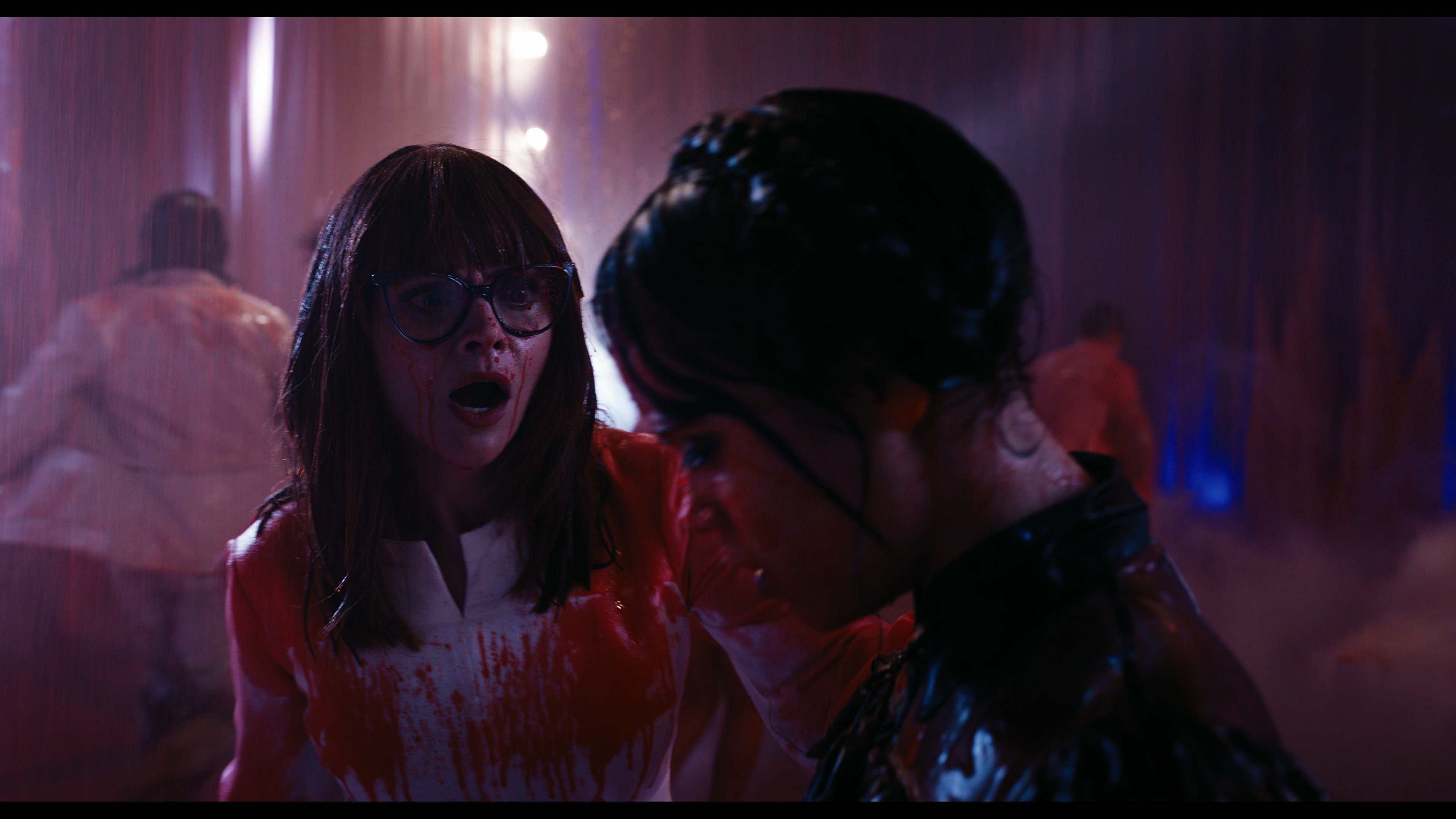 Wednesday S01E04 “Woe What a Night” movie still 6100
