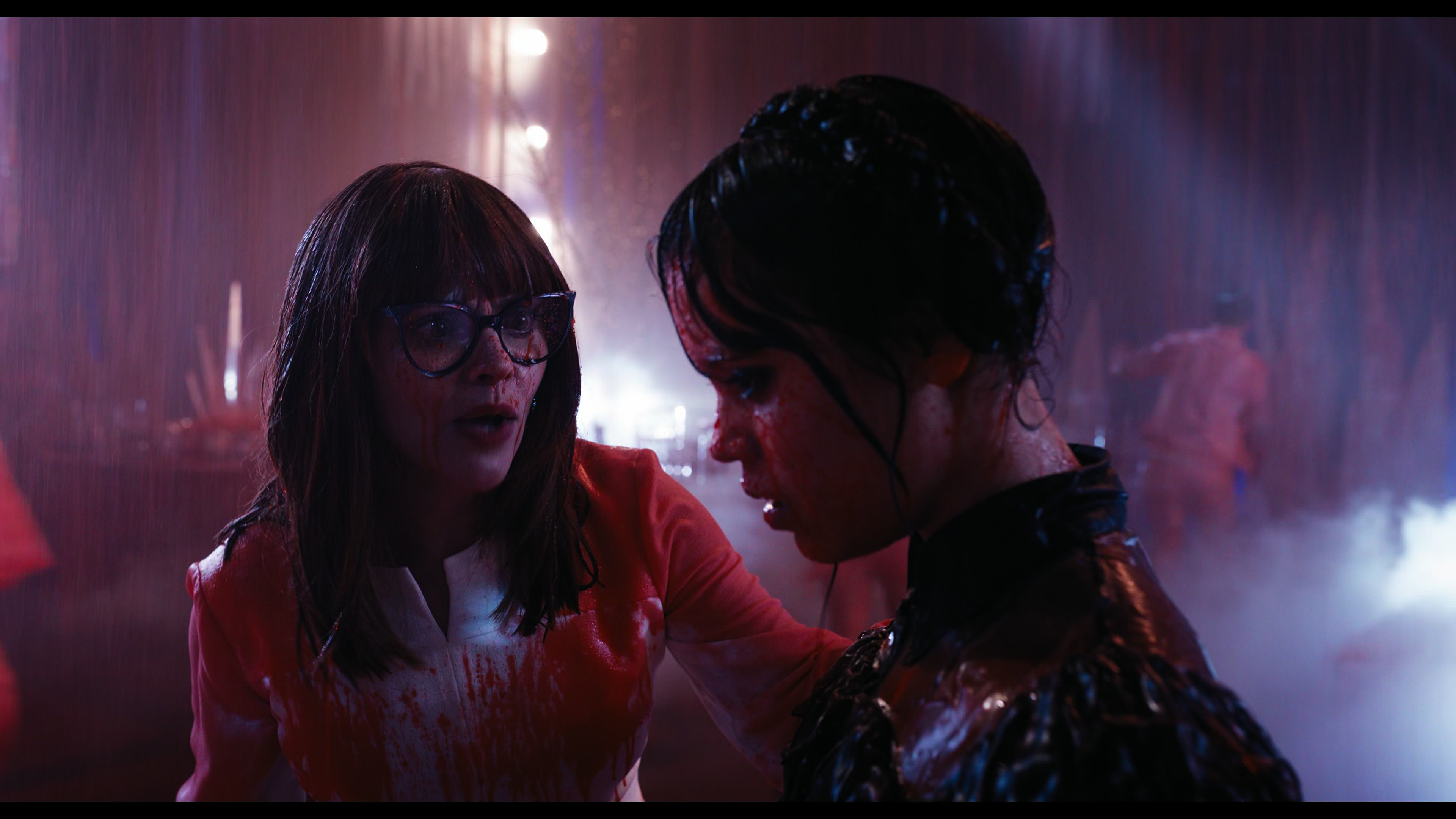 Wednesday S01E04 “Woe What a Night” HD screenshot 6101