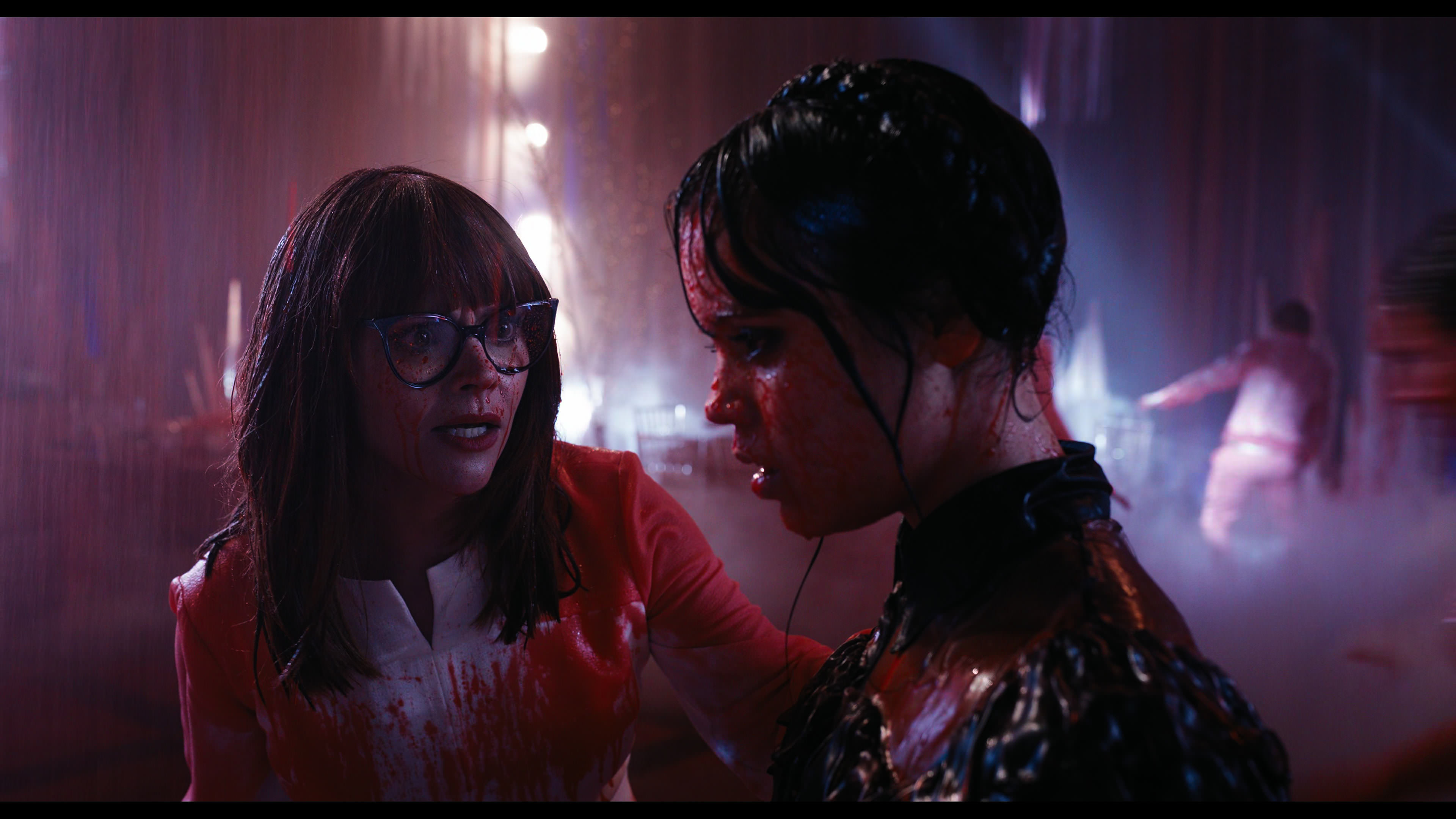 Wednesday S01E04 “Woe What a Night” screencap 6102