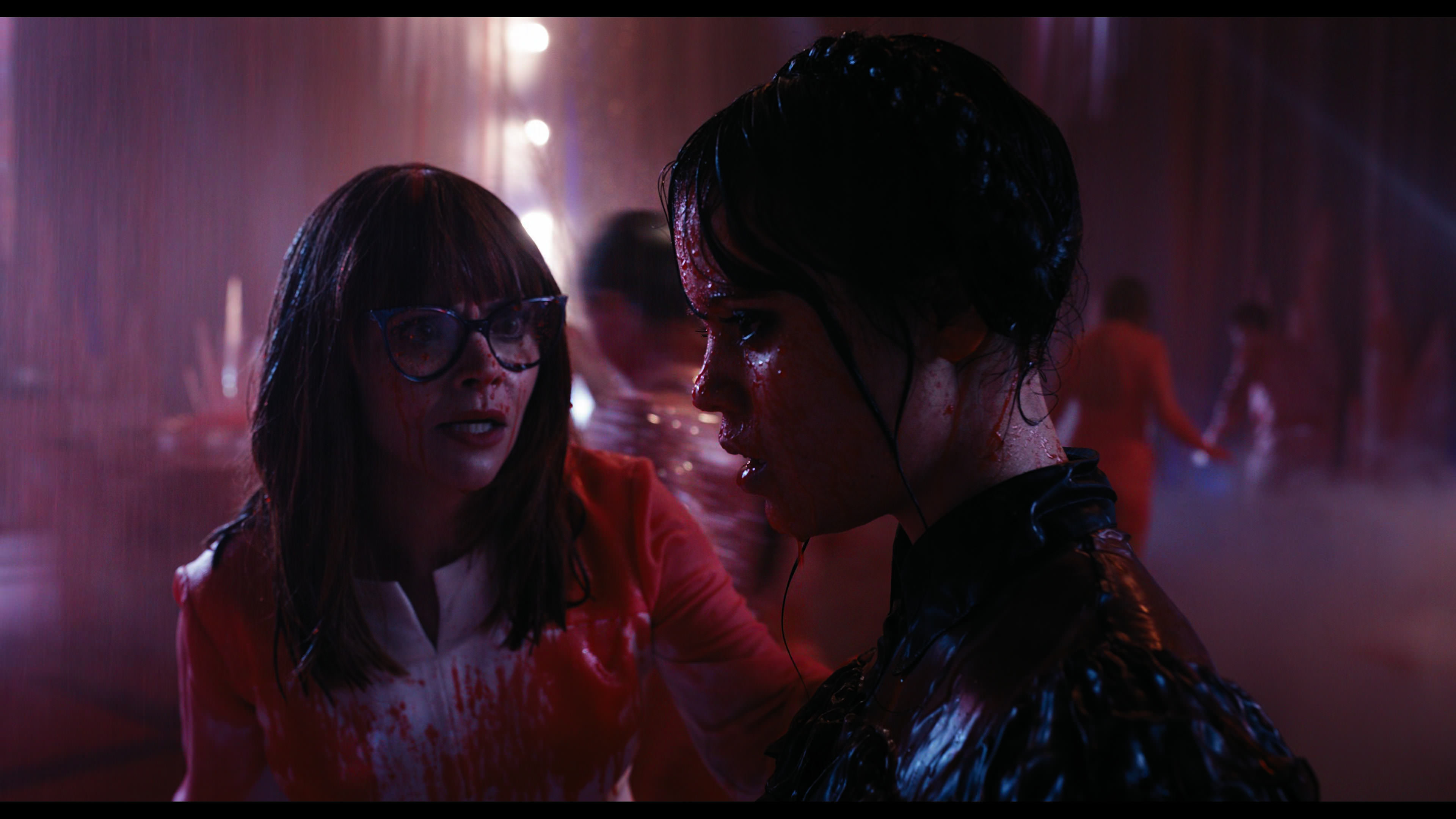Wednesday S01E04 “Woe What a Night” movie still 6103