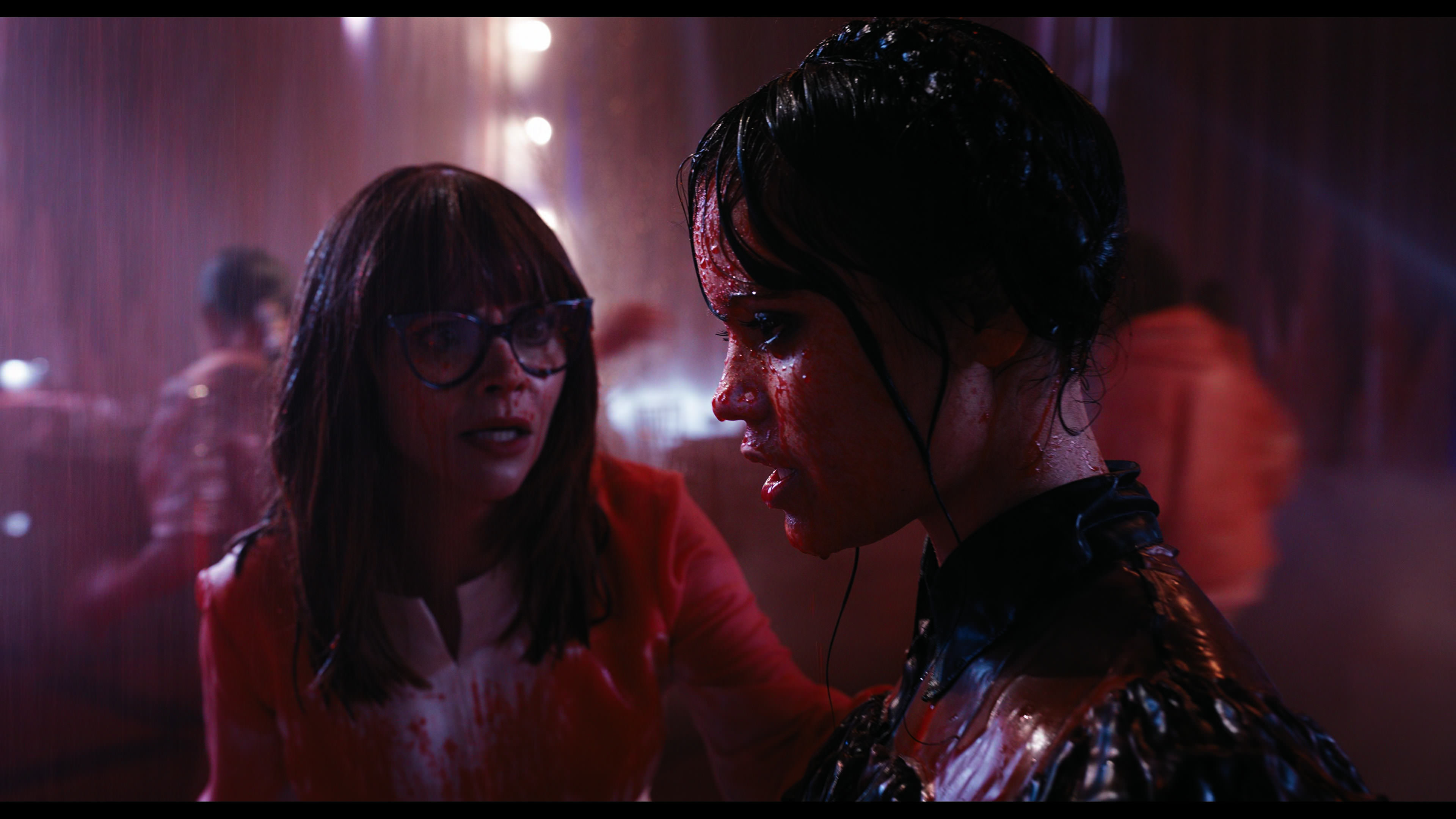 Wednesday S01E04 “Woe What a Night” HD screenshot 6104