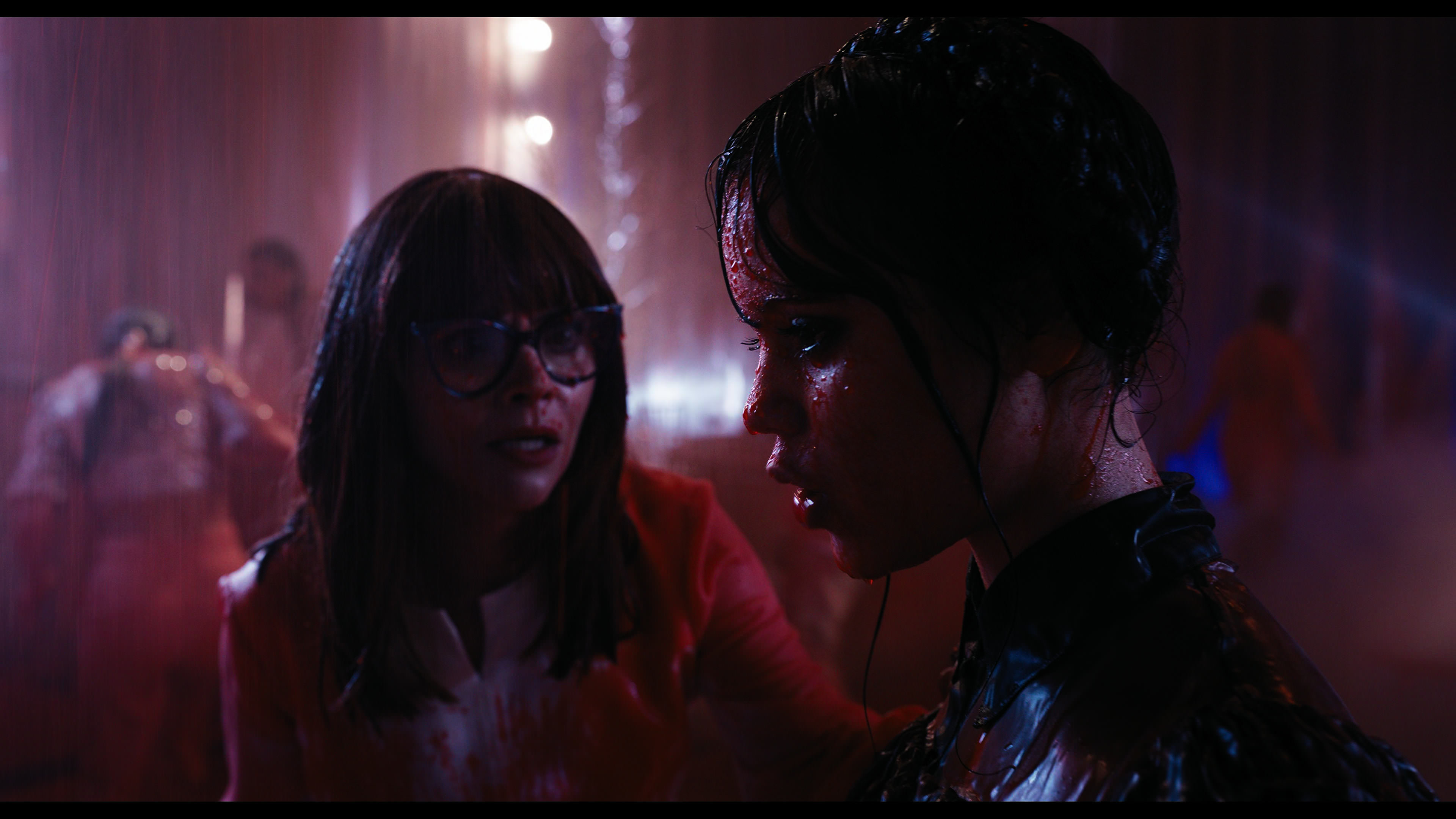 Wednesday S01E04 “Woe What a Night” screencap 6105