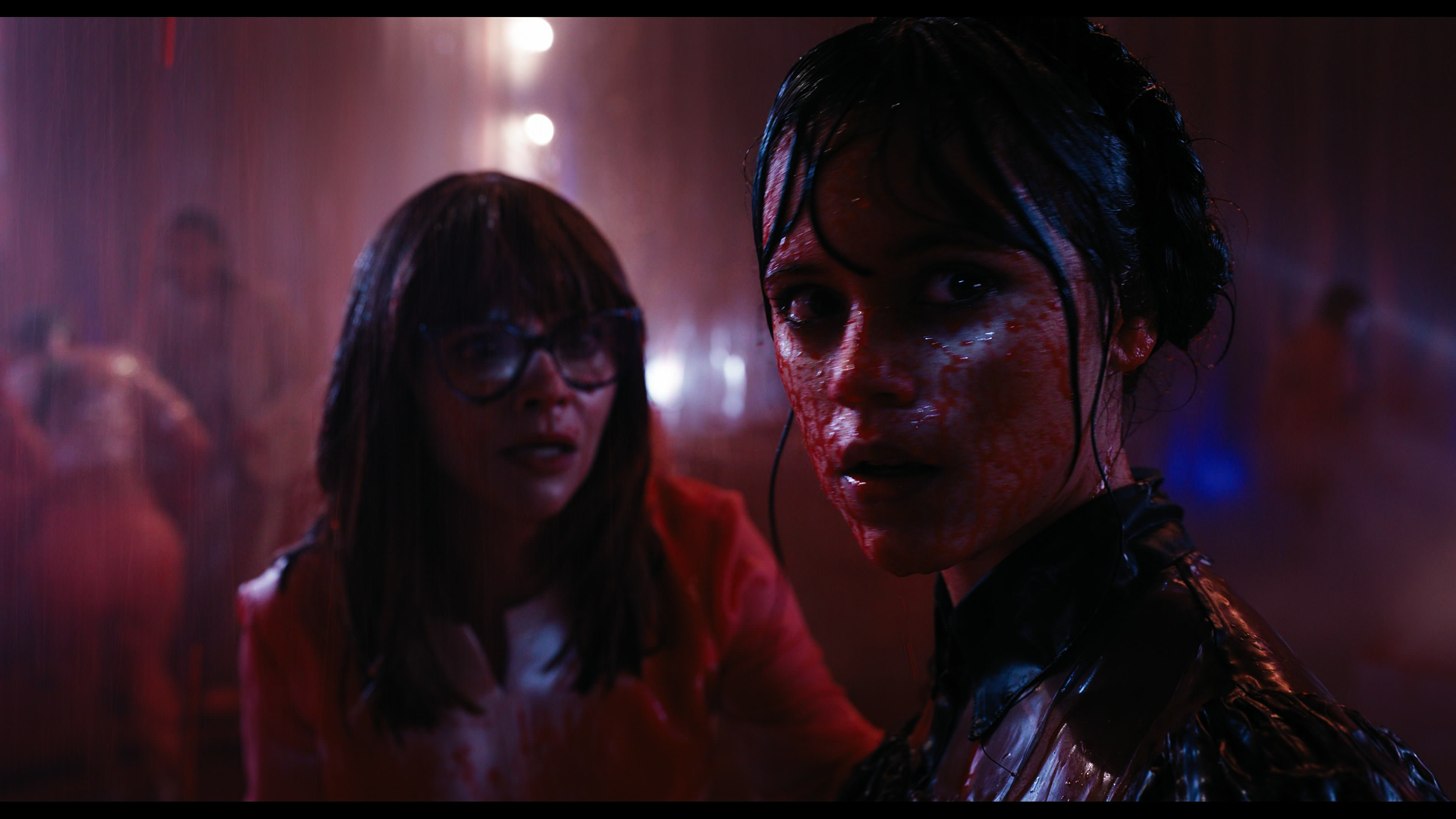 Wednesday S01E04 “Woe What a Night” movie still 6106