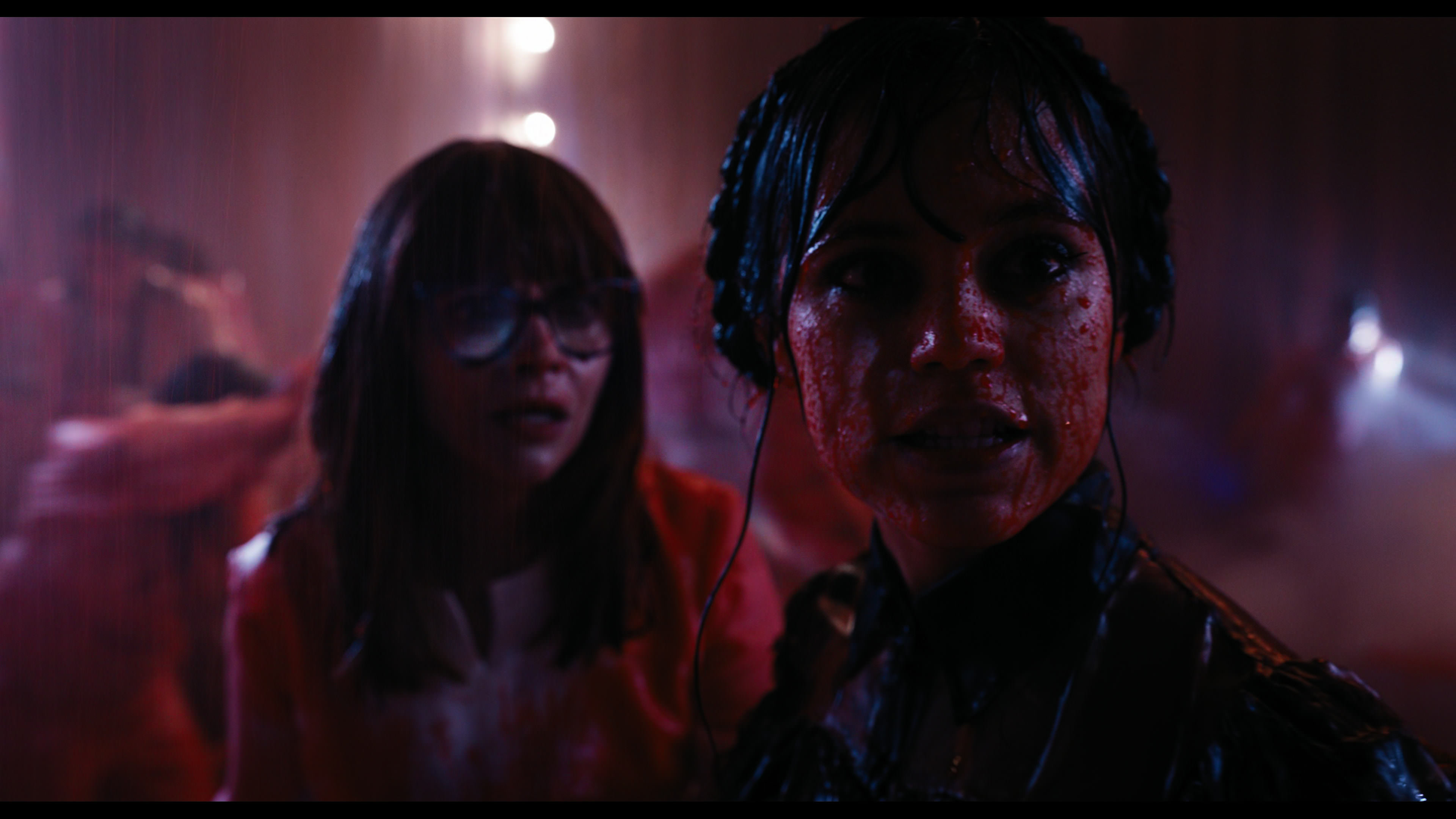 Wednesday S01E04 “Woe What a Night” screencap 6108