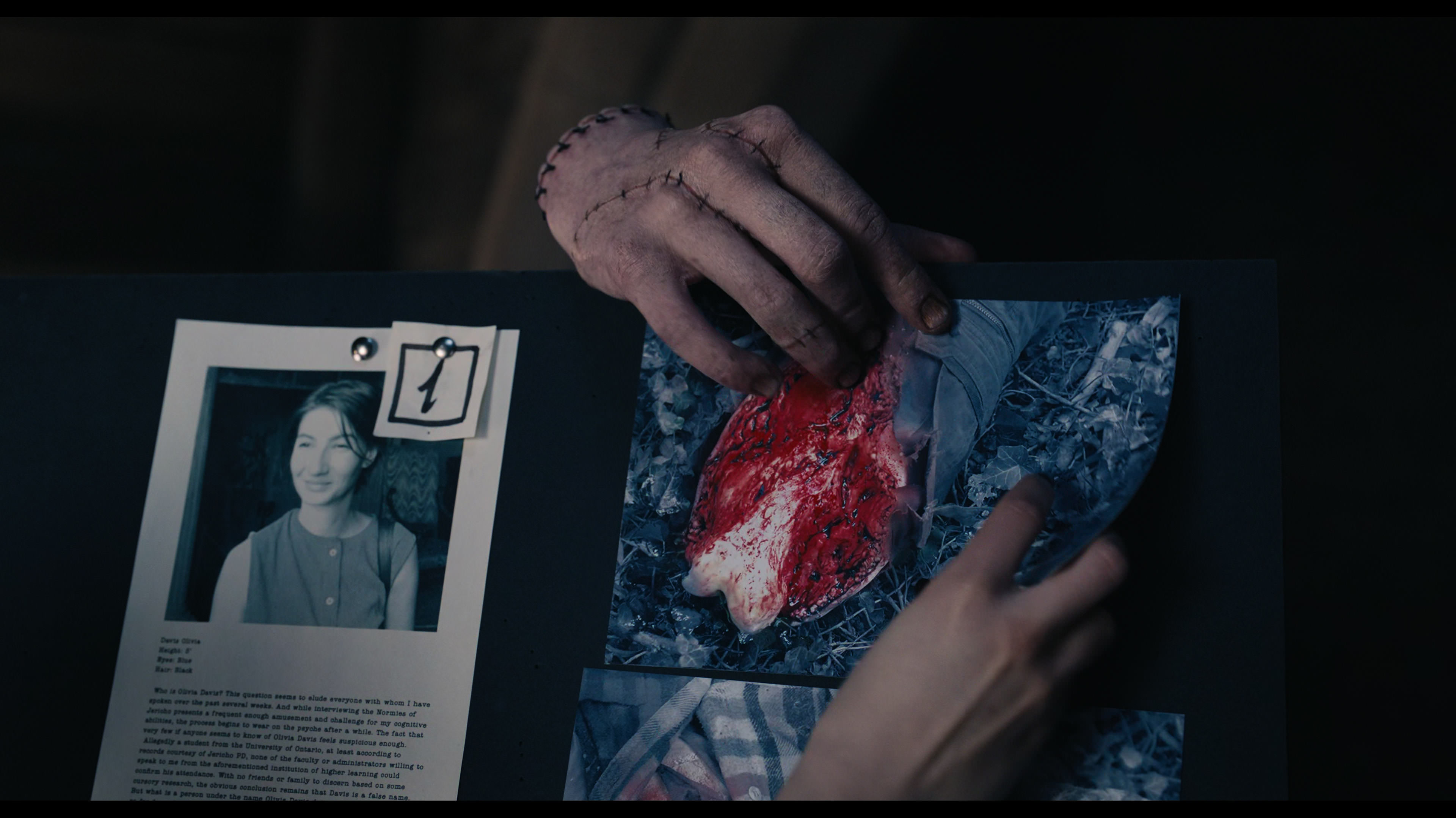 Wednesday S01E04 “Woe What a Night” HD screenshot 611