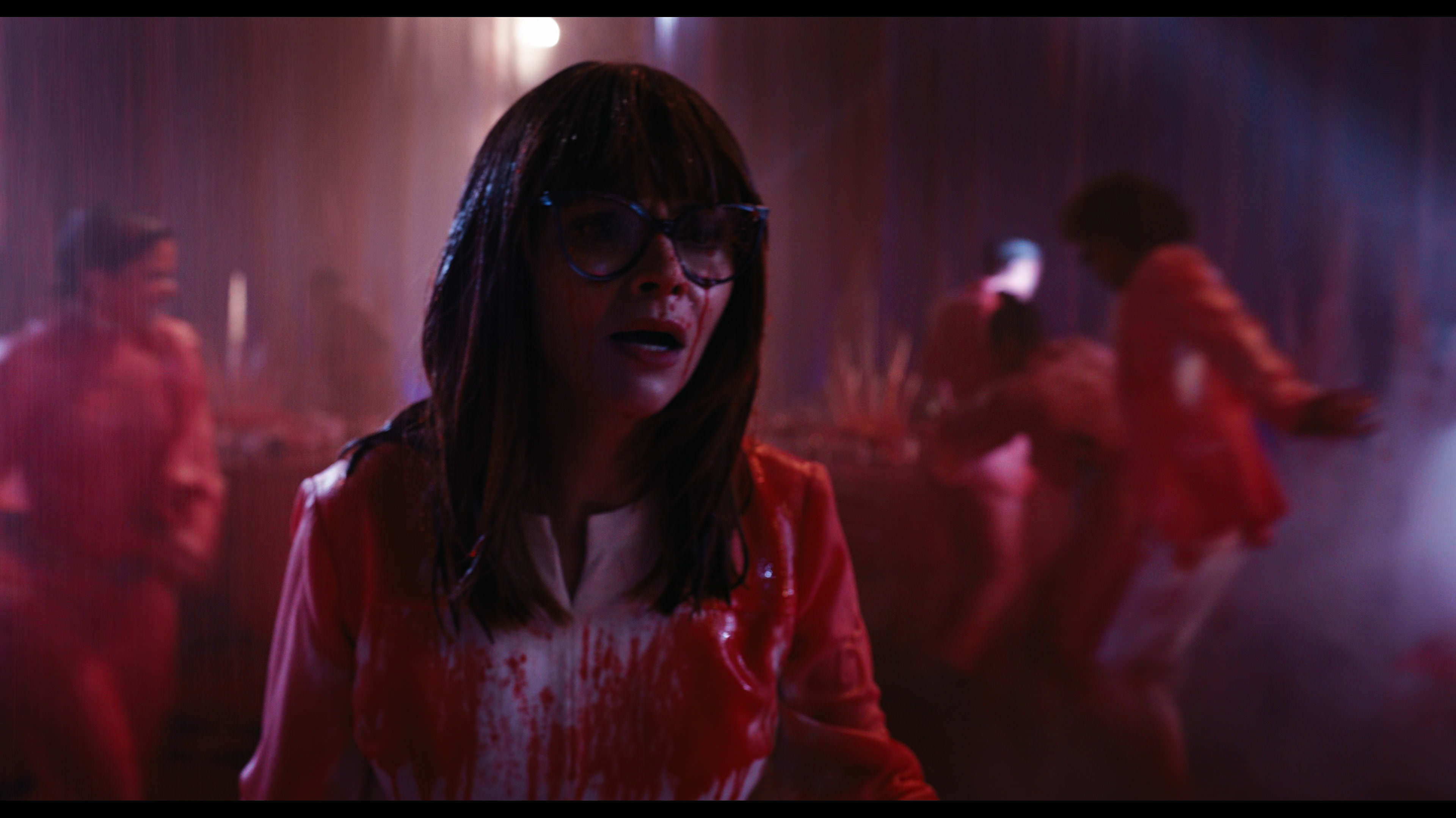 Wednesday S01E04 “Woe What a Night” screencap 6111