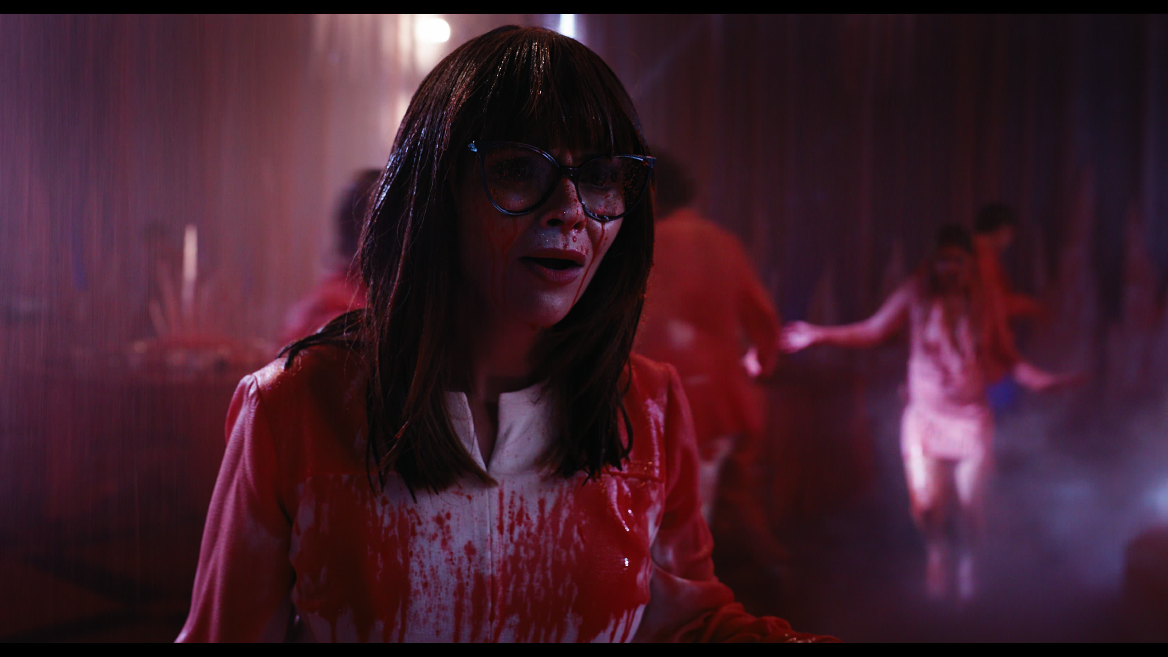 Wednesday S01E04 “Woe What a Night” movie still 6112
