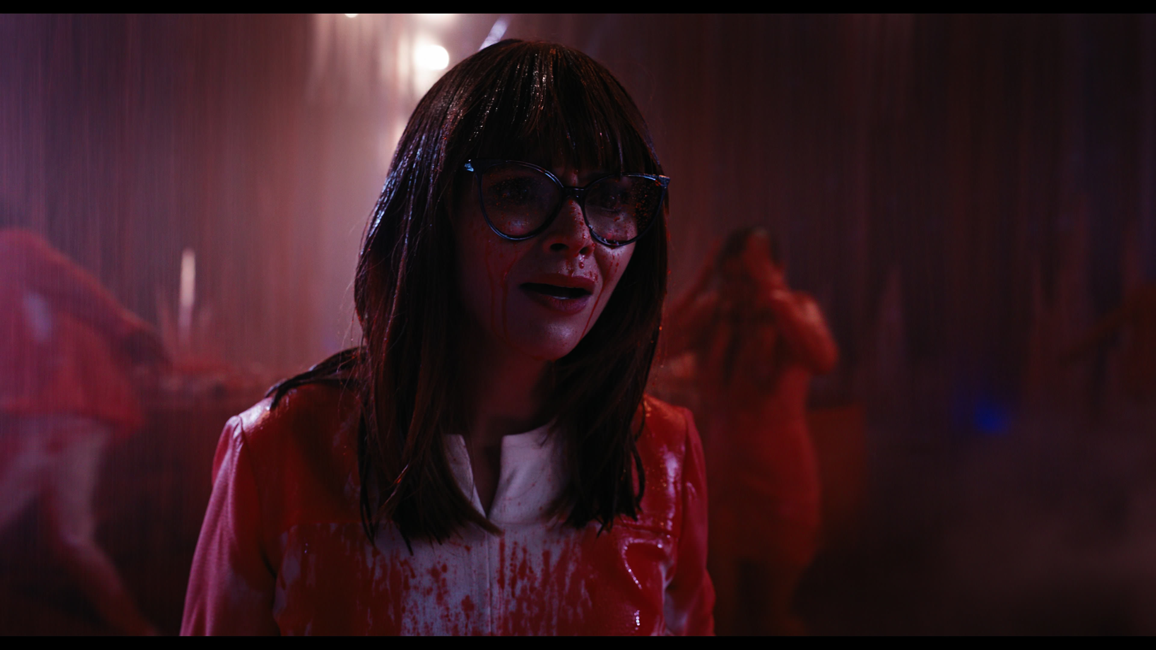Wednesday S01E04 “Woe What a Night” screencap 6114