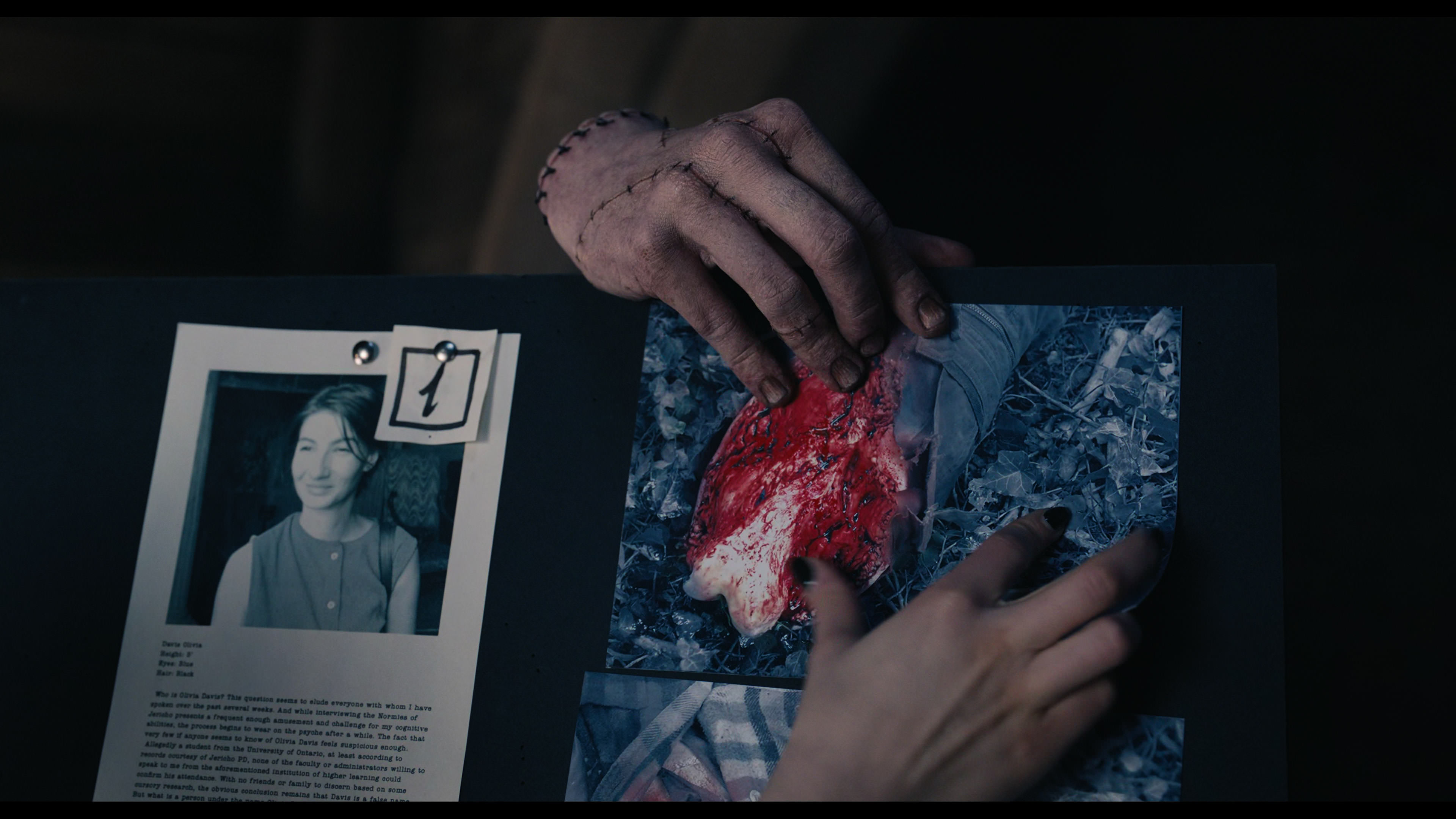 Wednesday S01E04 “Woe What a Night” screencap 612
