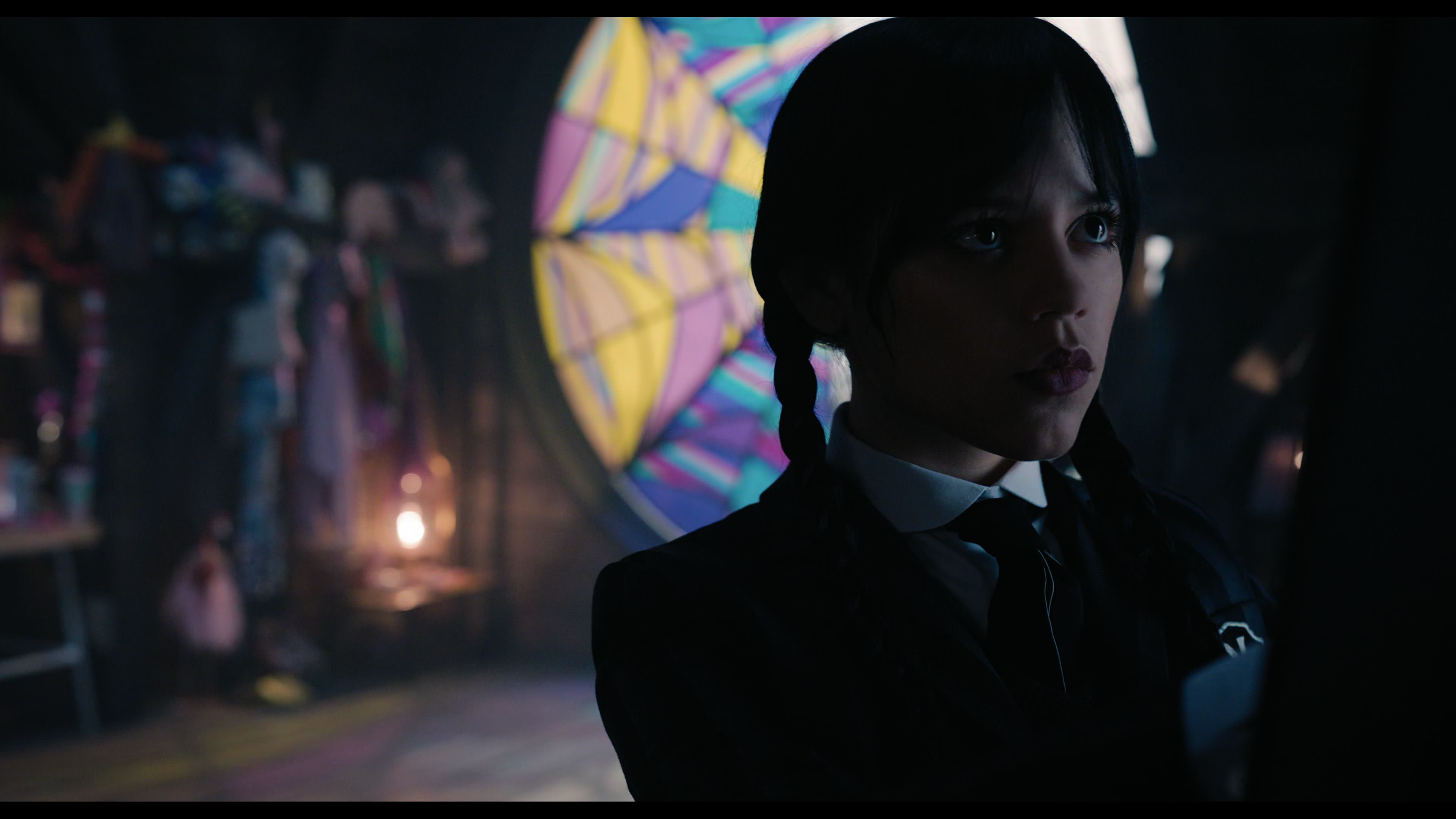 Wednesday S01E04 “Woe What a Night” HD screenshot 614