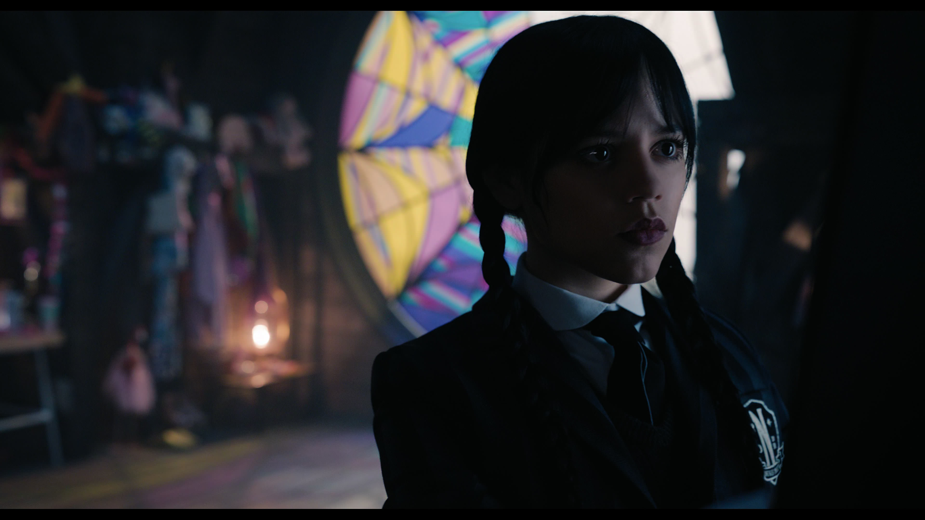 Wednesday S01E04 “Woe What a Night” screencap 615