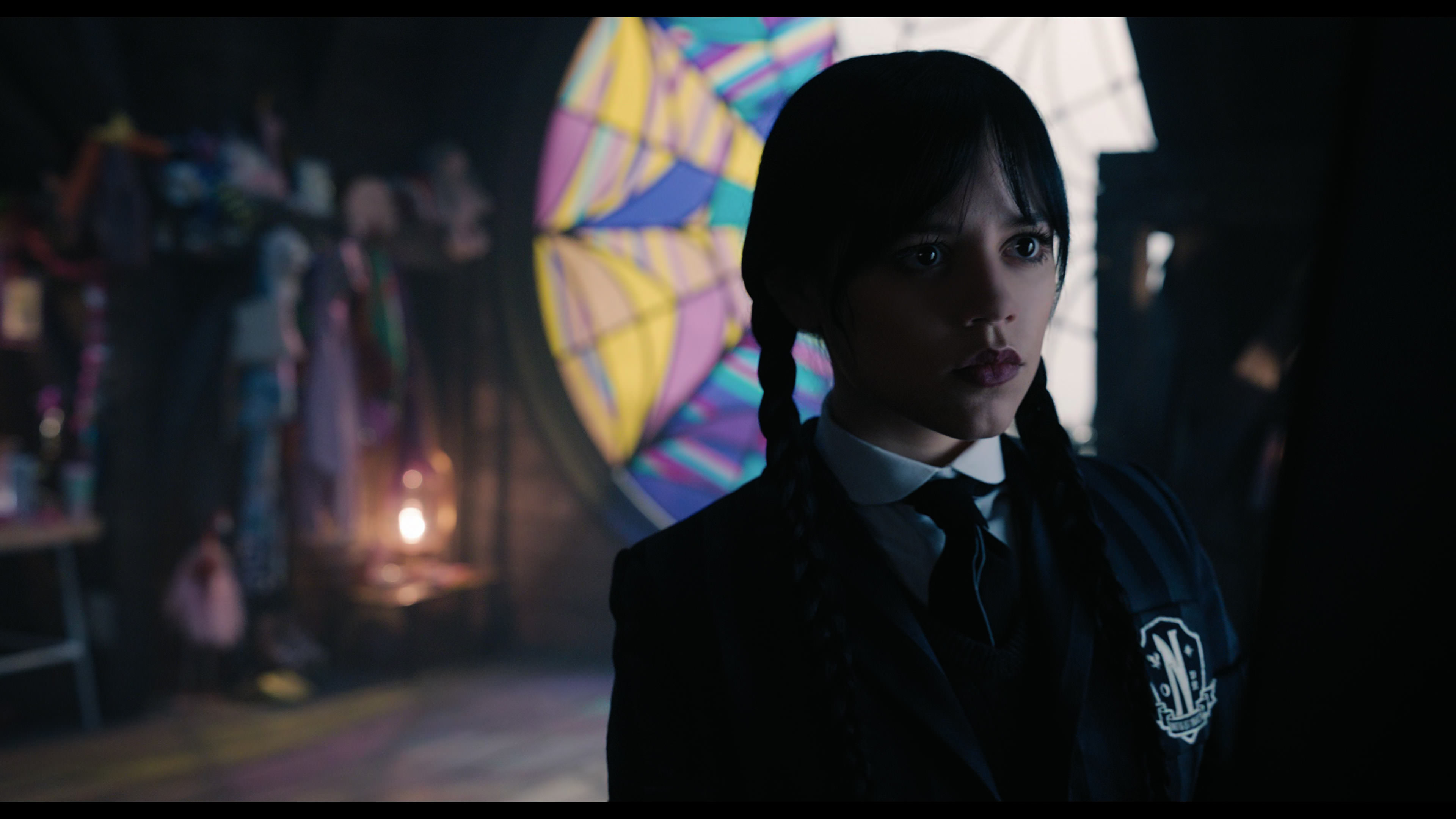 Wednesday S01E04 “Woe What a Night” movie still 616