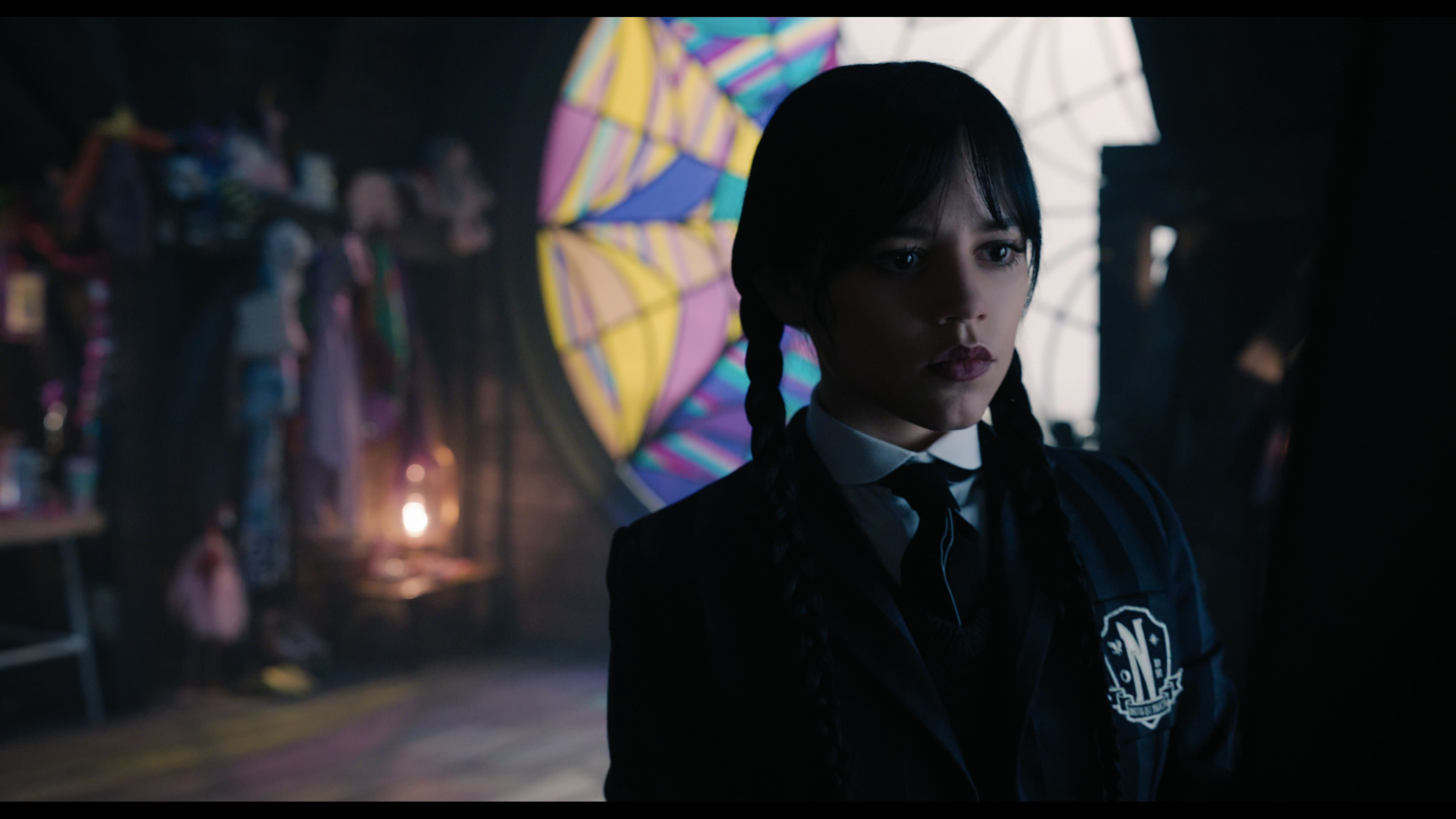 Wednesday S01E04 “Woe What a Night” HD screenshot 617