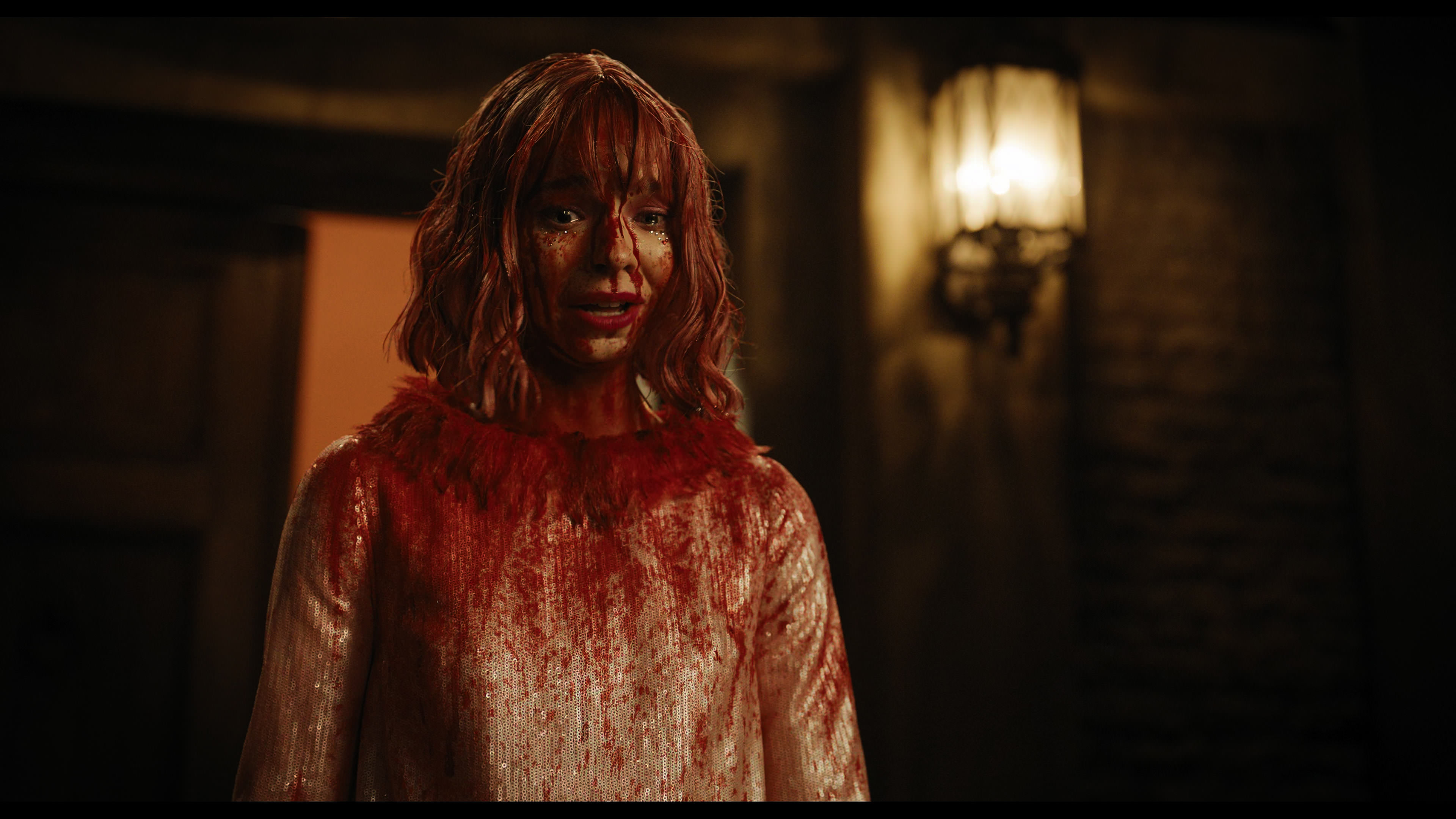 Wednesday S01E04 “Woe What a Night” screencap 6186