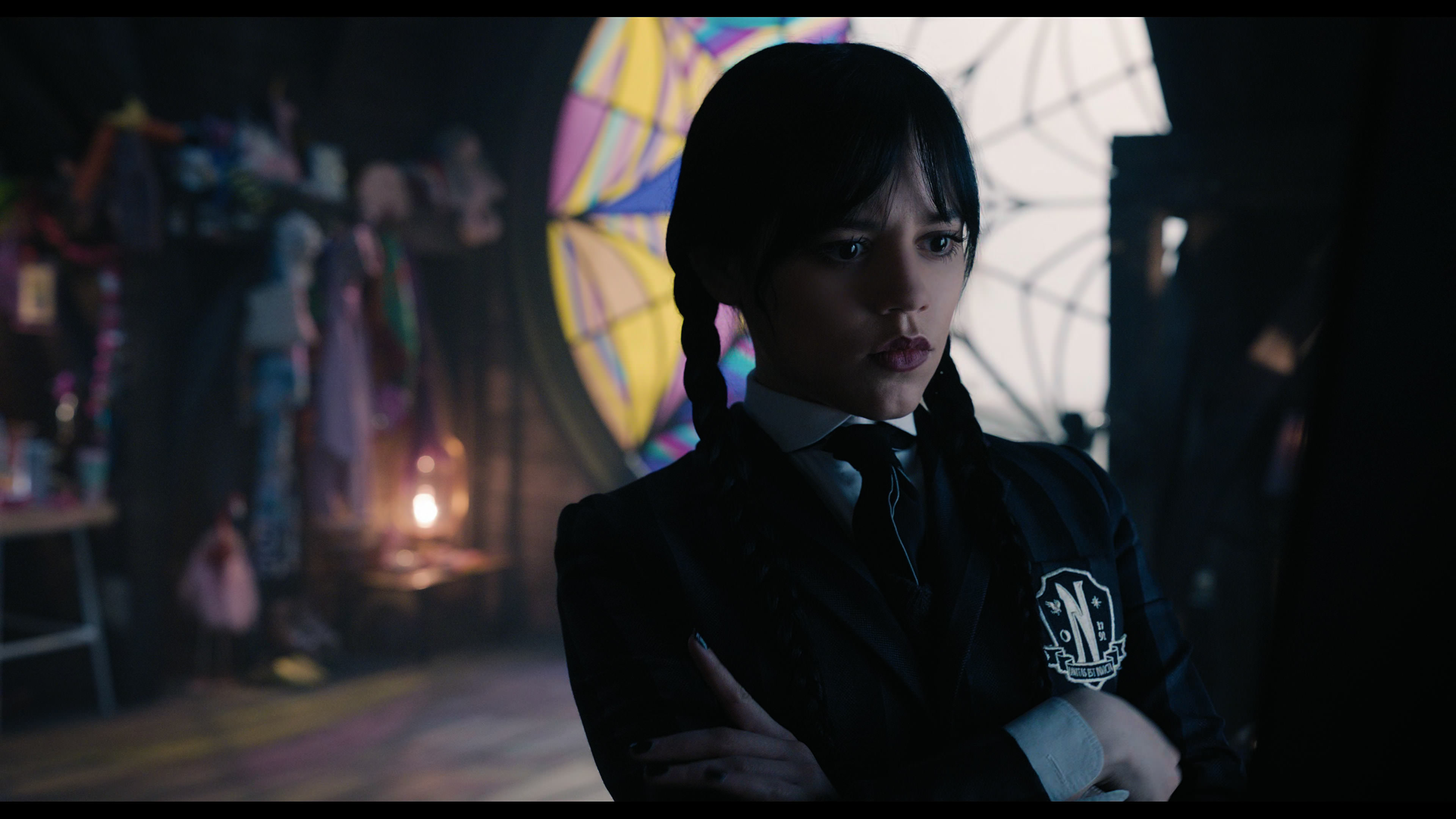 Wednesday S01E04 “Woe What a Night” movie still 619