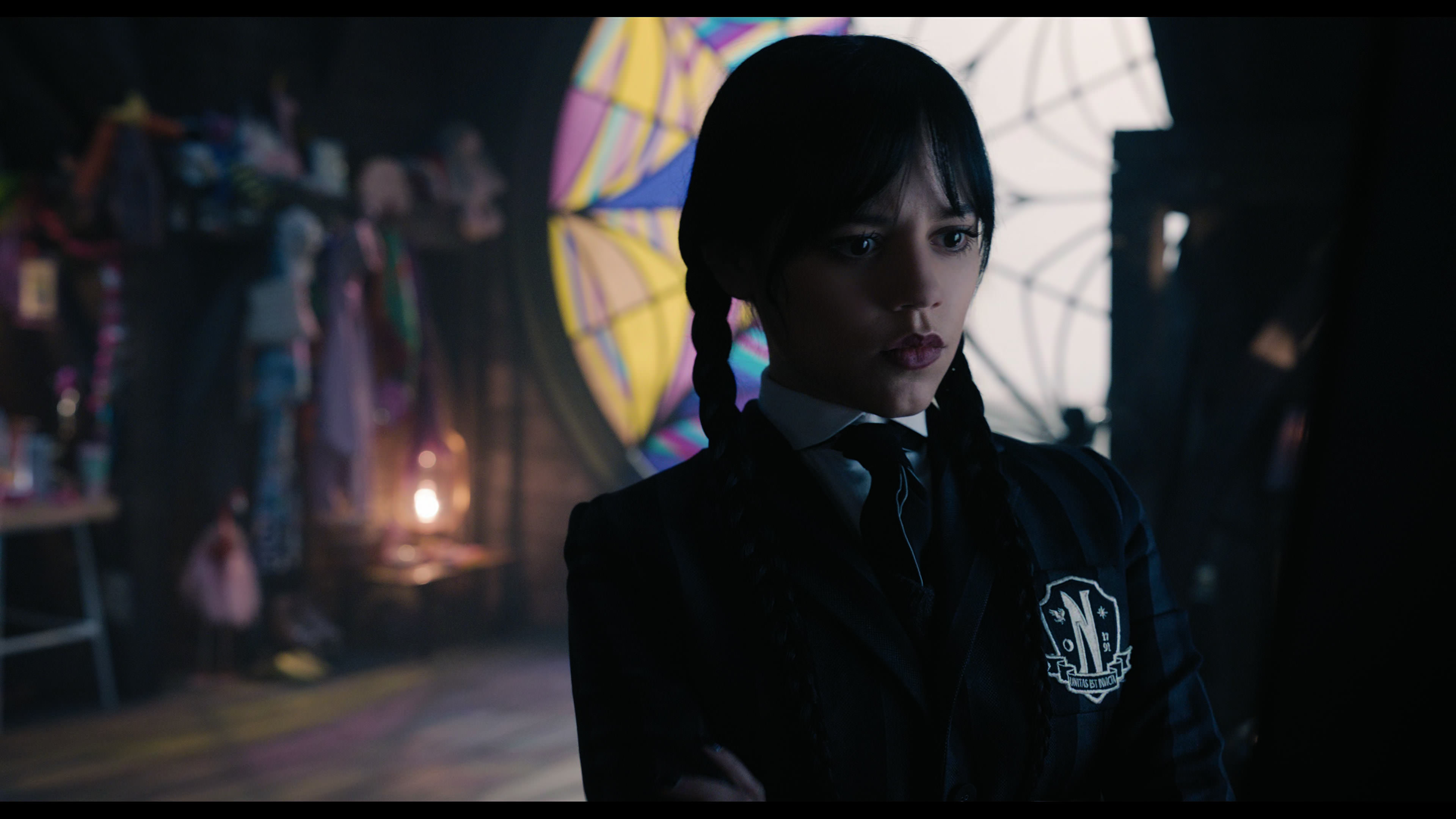 Wednesday S01E04 “Woe What a Night” HD screenshot 620