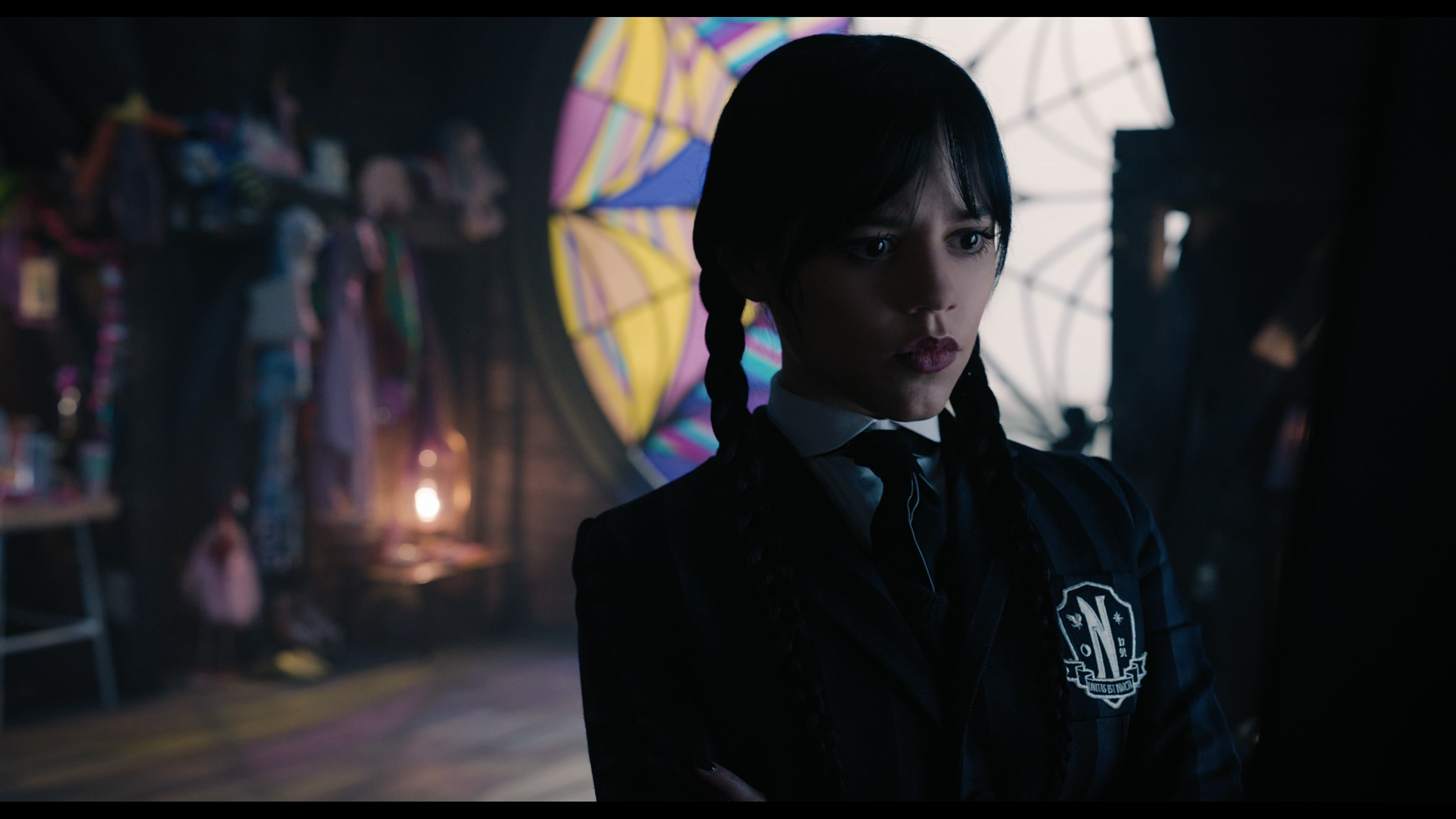 Wednesday S01E04 “Woe What a Night” screencap 621