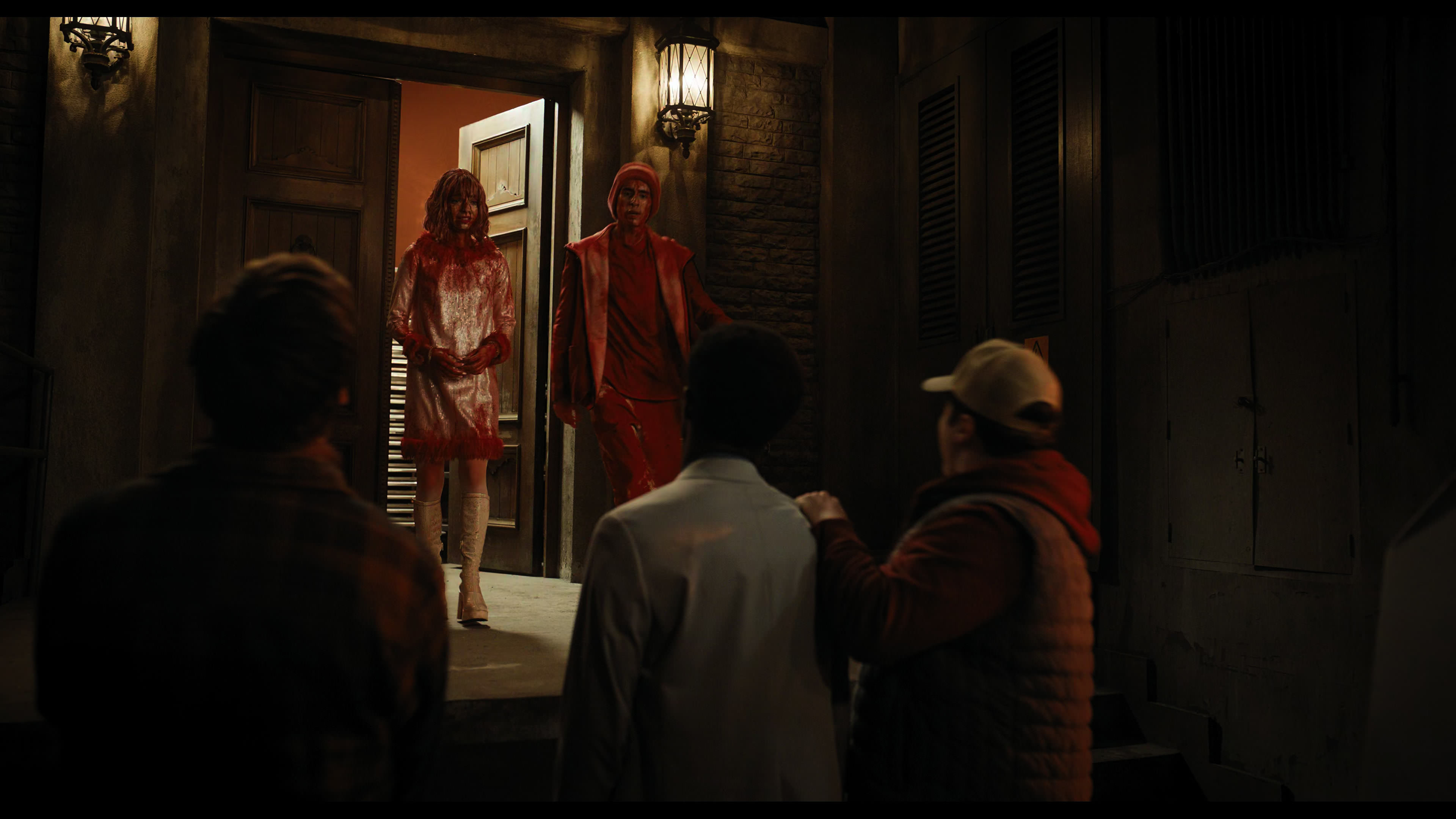 Wednesday S01E04 “Woe What a Night” HD screenshot 6212