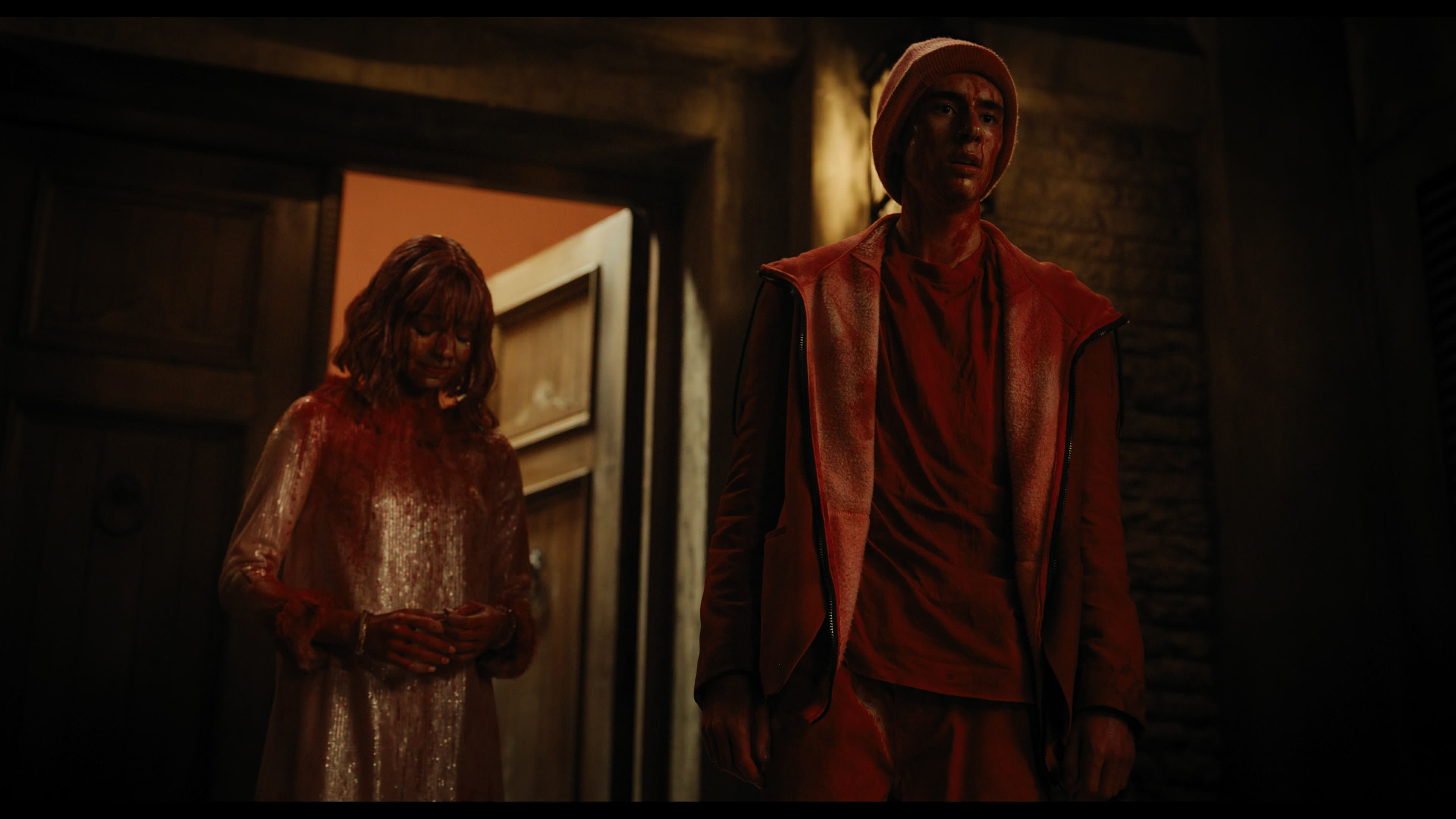 Wednesday S01E04 “Woe What a Night” HD screenshot 6218