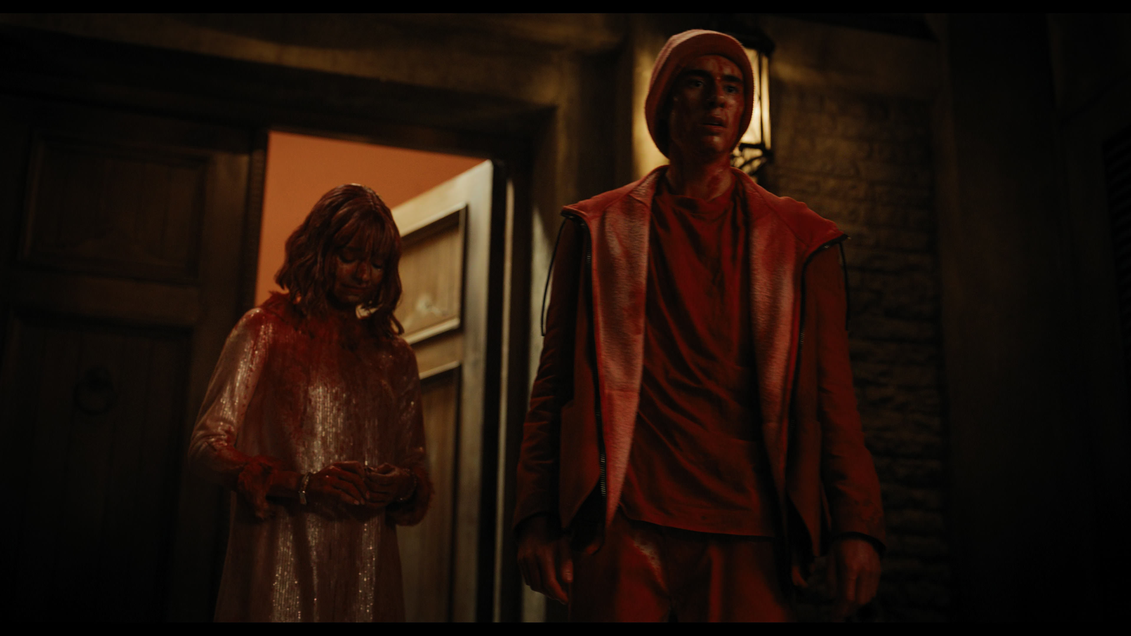 Wednesday S01E04 “Woe What a Night” screencap 6219