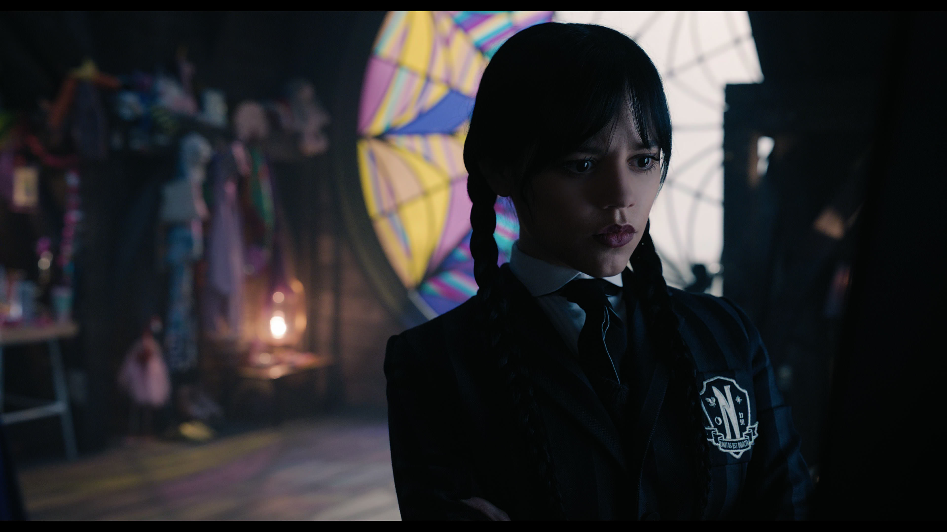 Wednesday S01E04 “Woe What a Night” movie still 622