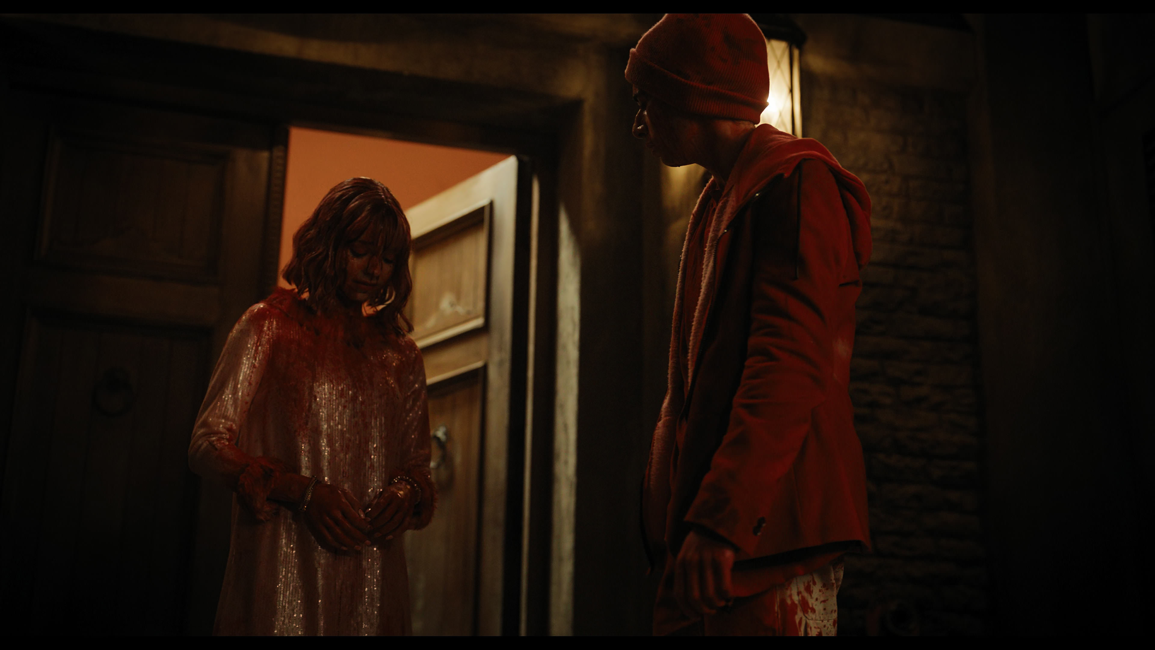 Wednesday S01E04 “Woe What a Night” screencap 6222