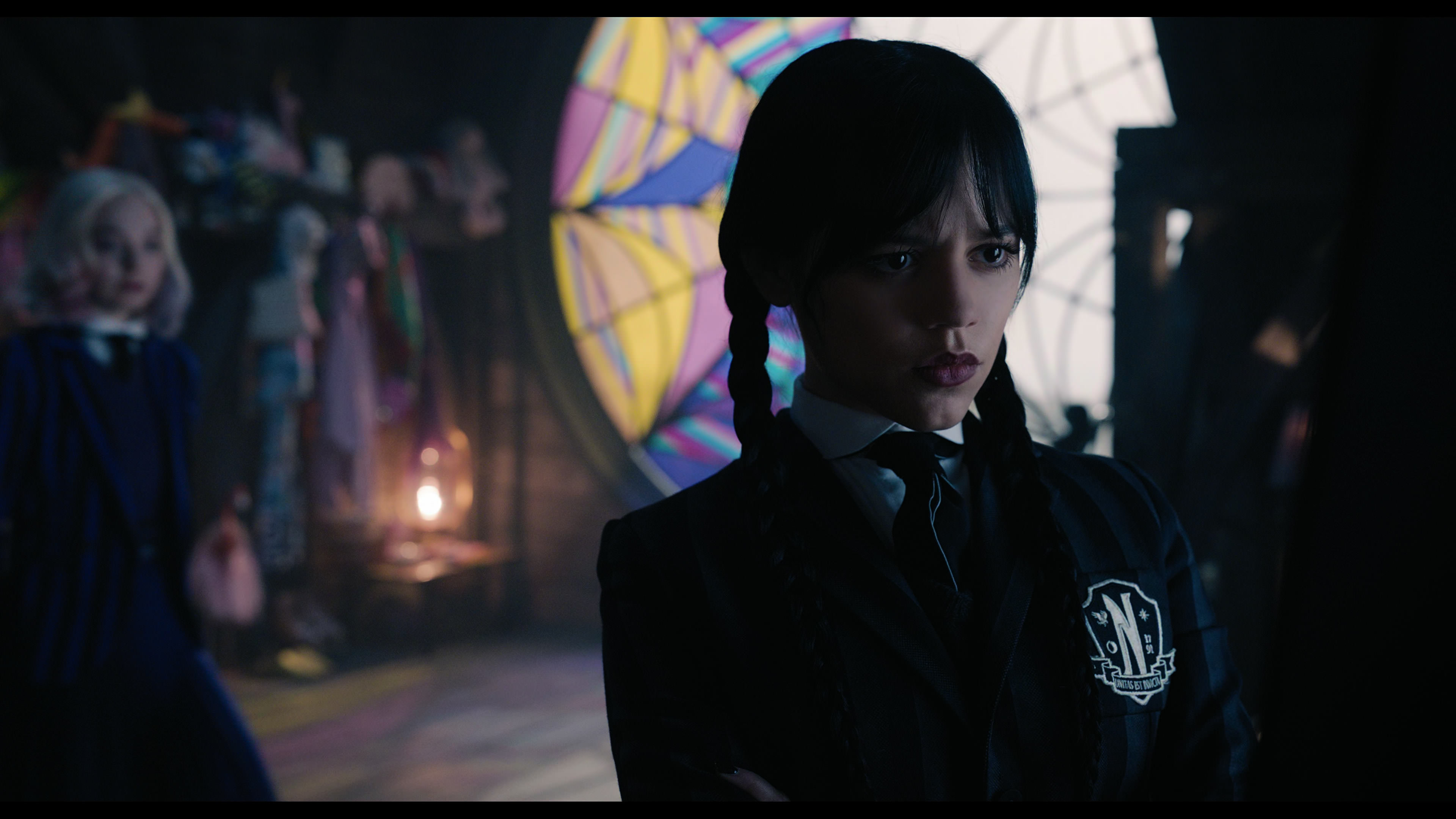 Wednesday S01E04 “Woe What a Night” screencap 624