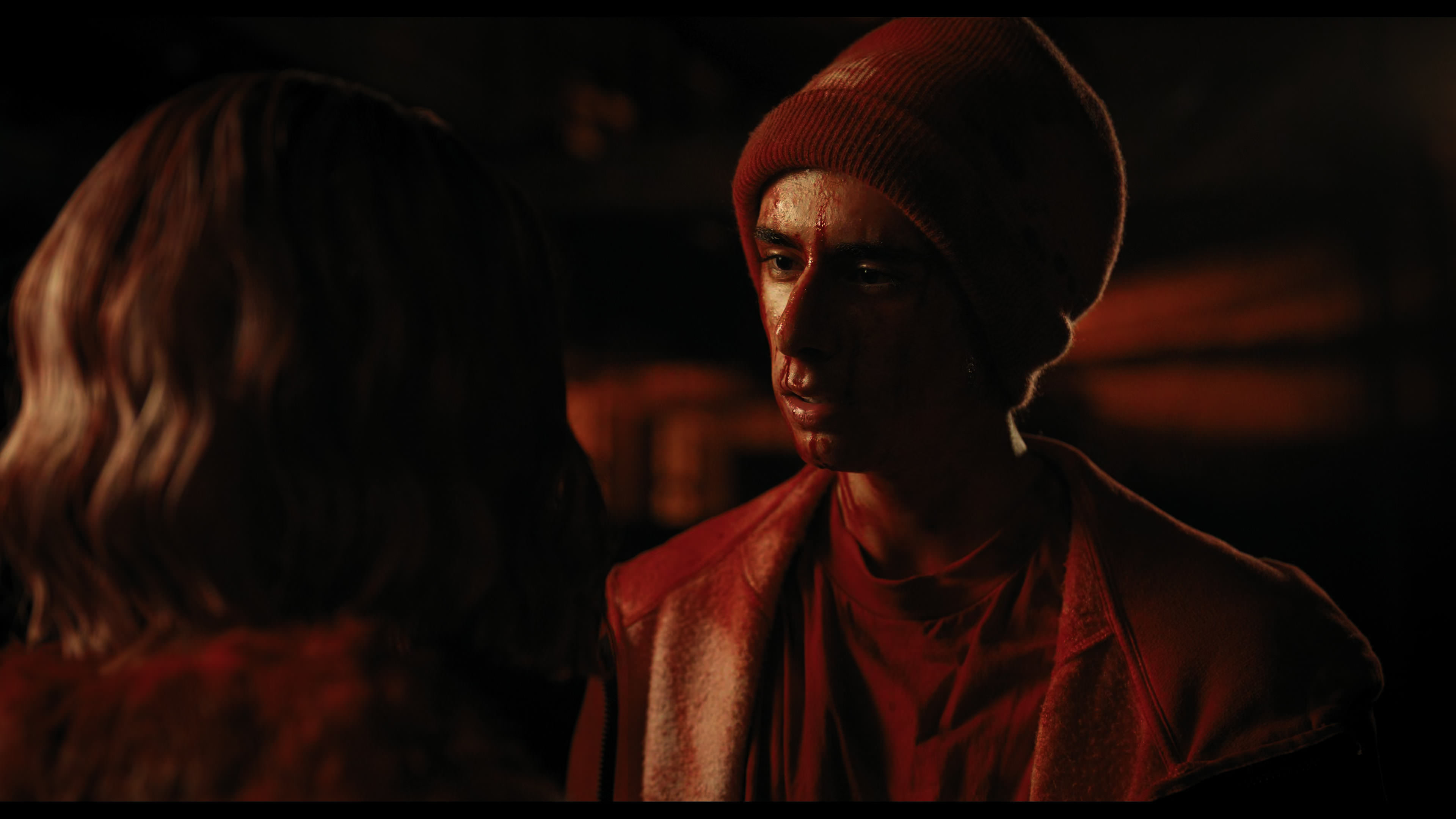 Wednesday S01E04 “Woe What a Night” screencap 6246