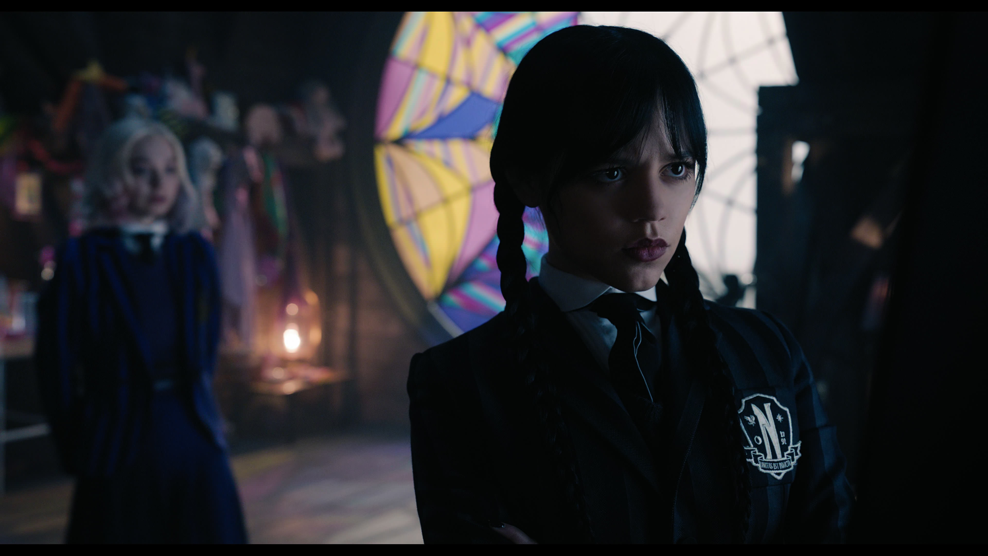 Wednesday S01E04 “Woe What a Night” movie still 625
