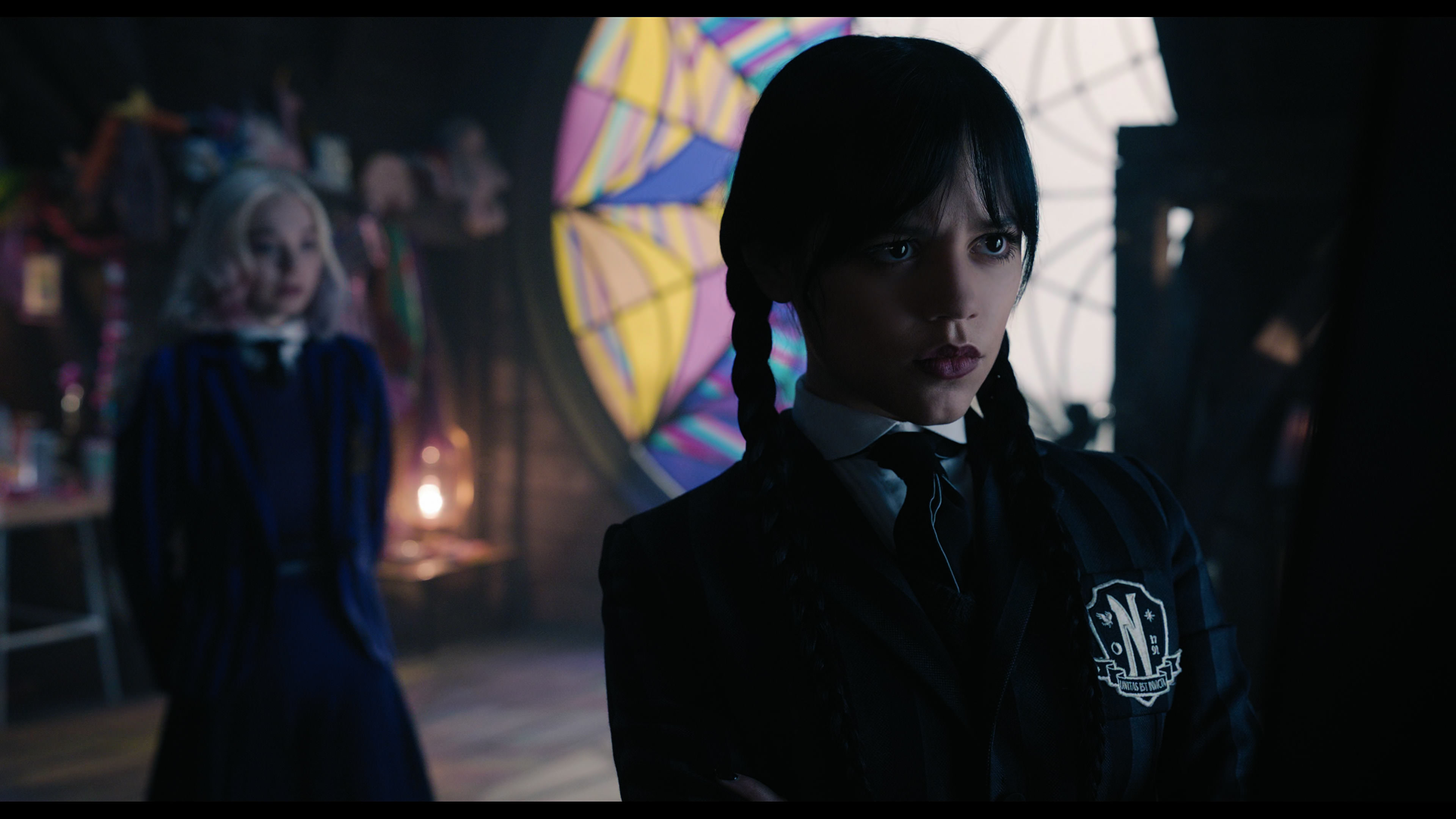 Wednesday S01E04 “Woe What a Night” HD screenshot 626