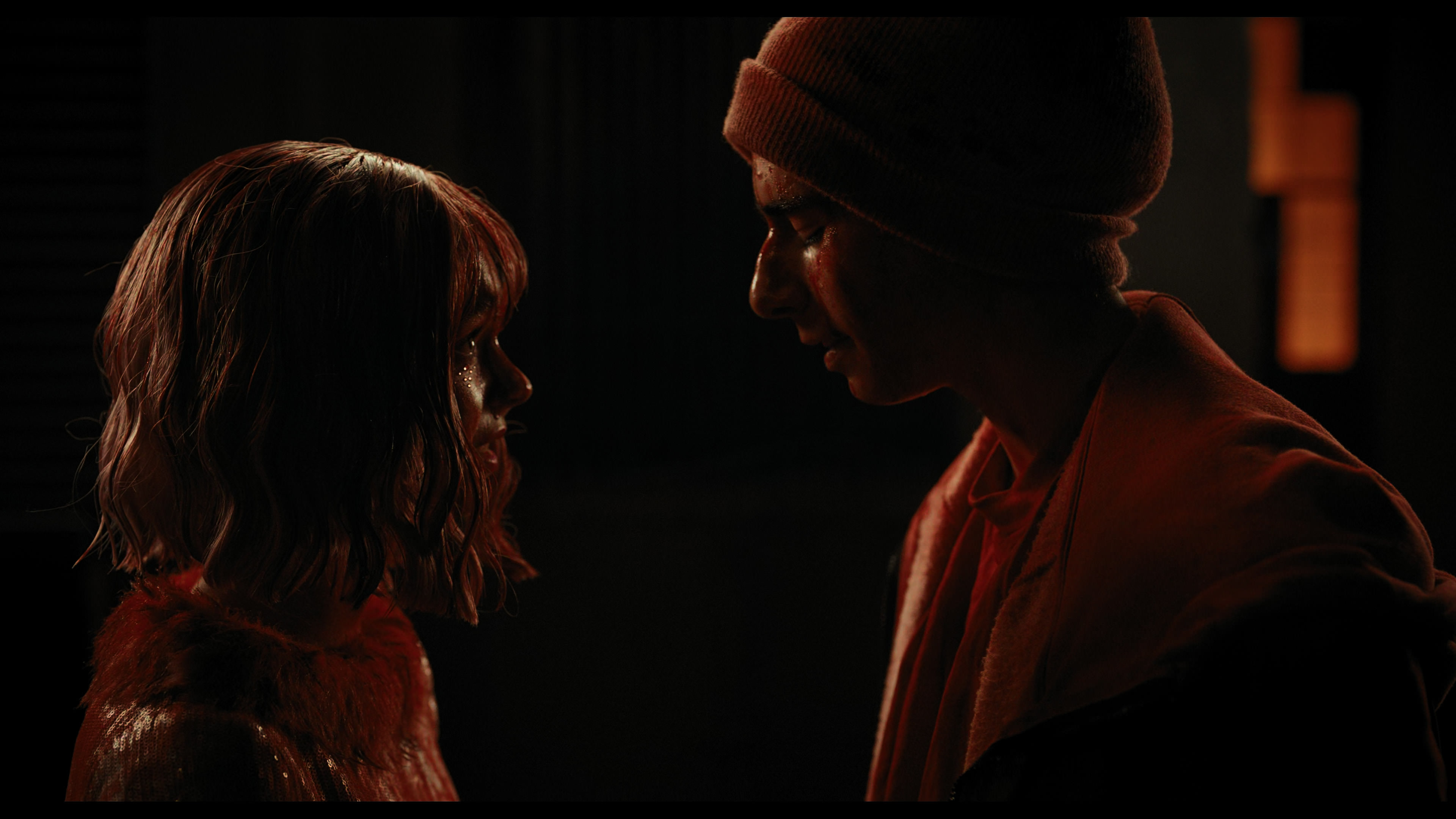 Wednesday S01E04 “Woe What a Night” screencap 6261