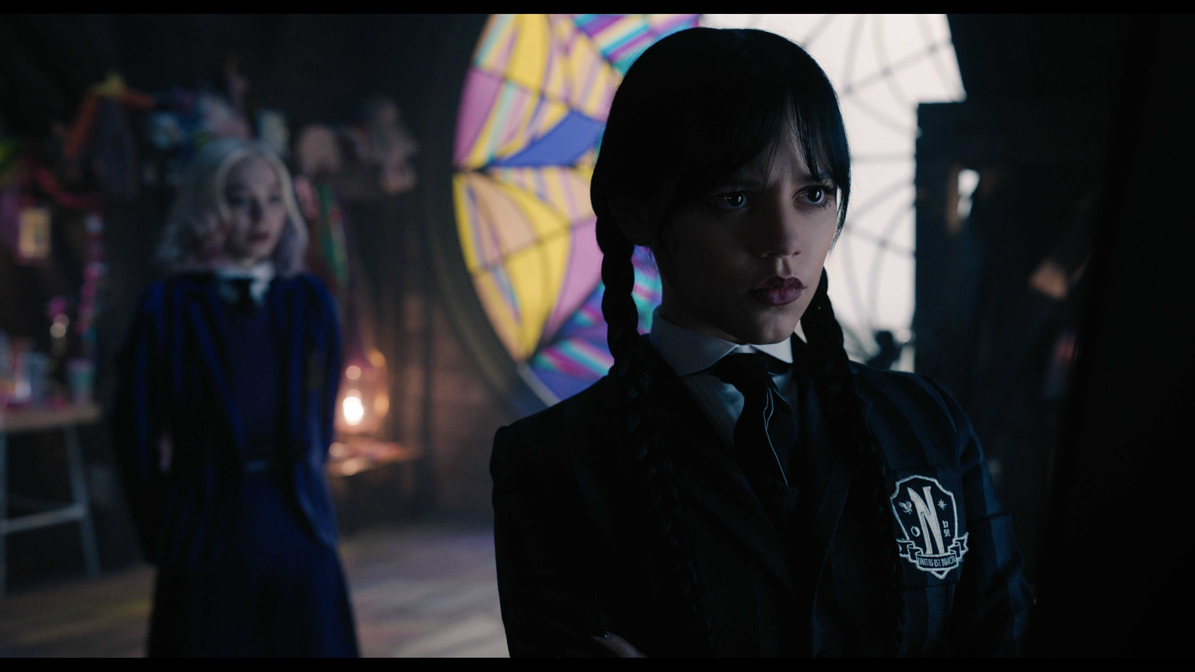 Wednesday S01E04 “Woe What a Night” screencap 627
