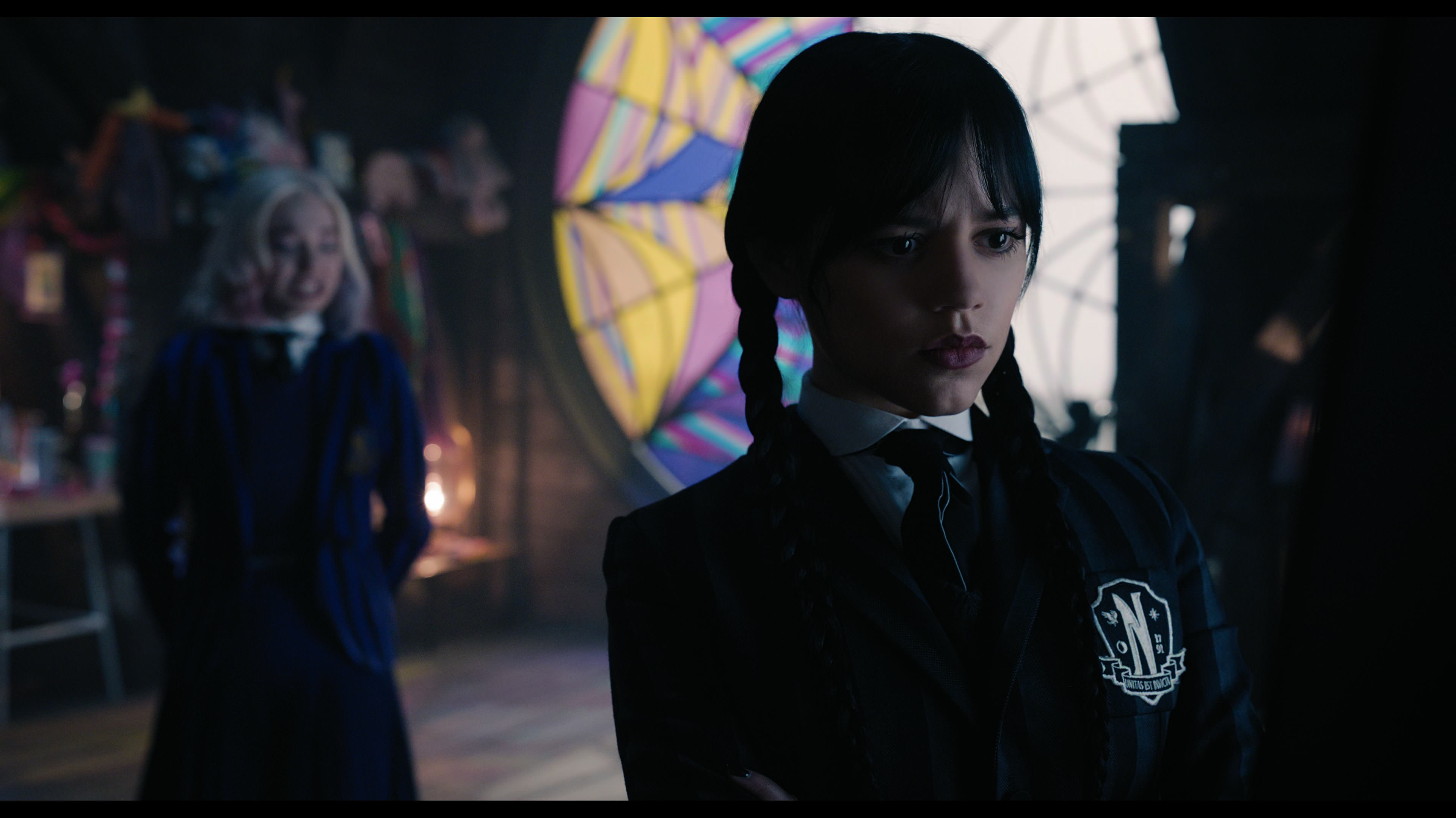 Wednesday S01E04 “Woe What a Night” HD screenshot 629