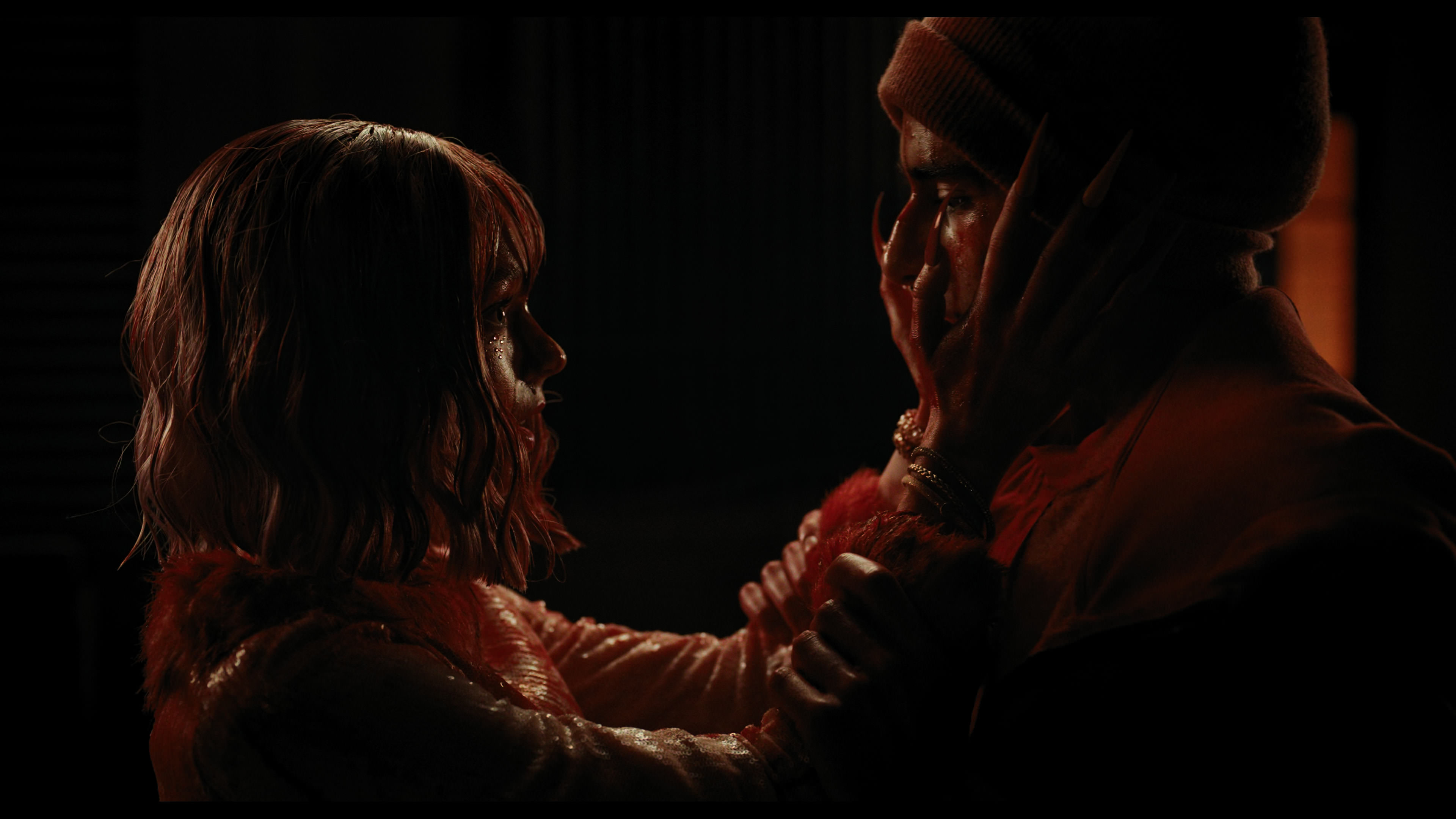 Wednesday S01E04 “Woe What a Night” screencap 6294