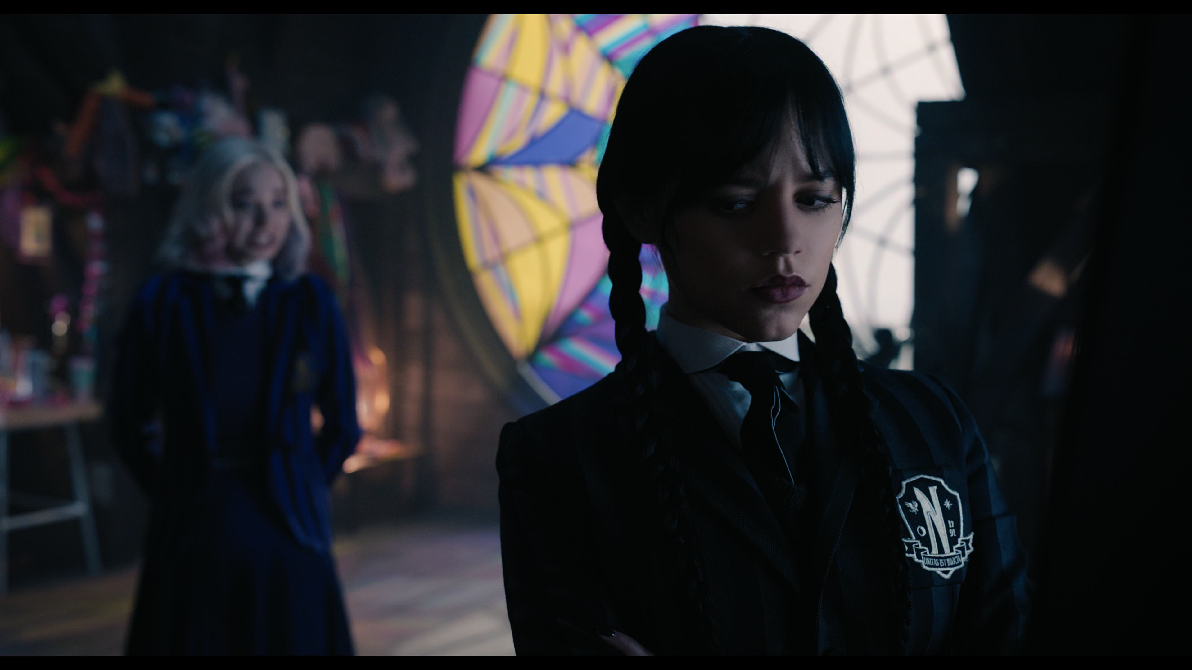 Wednesday S01E04 “Woe What a Night” screencap 630