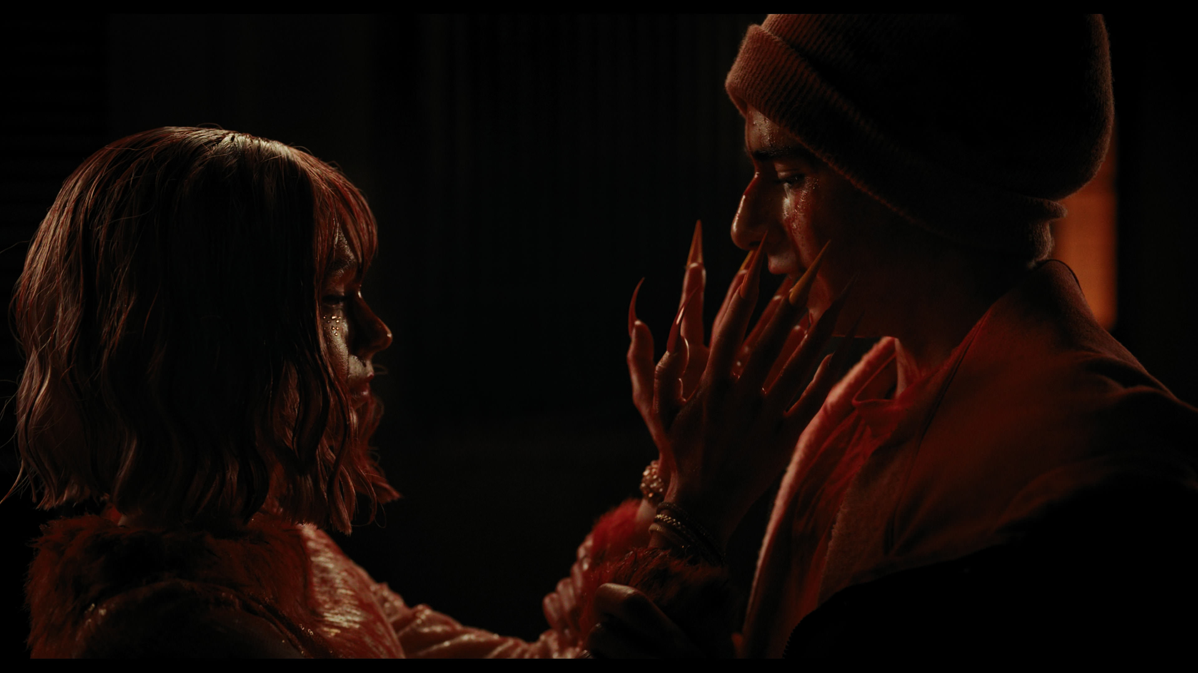 Wednesday S01E04 “Woe What a Night” screencap 6300