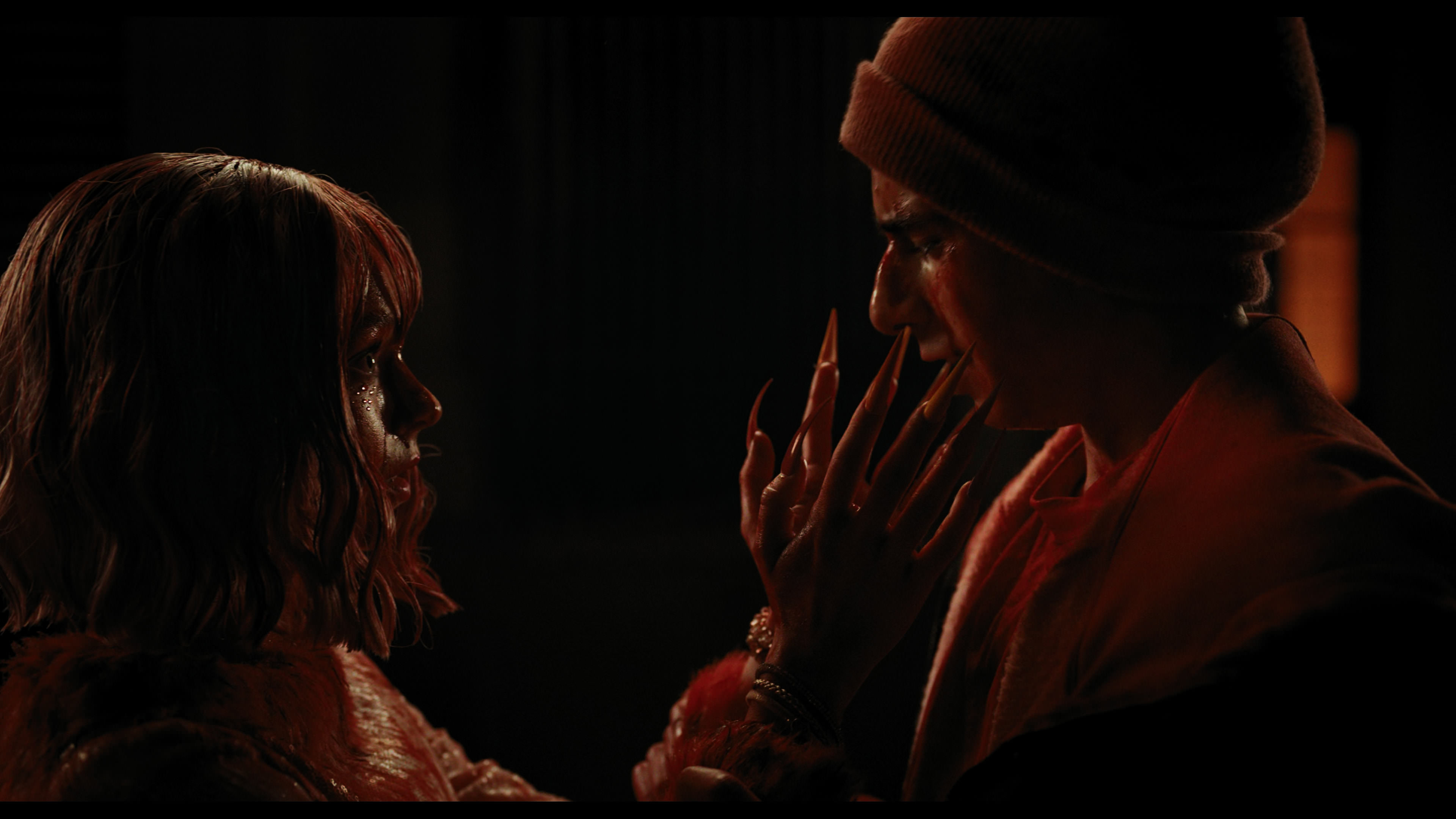 Wednesday S01E04 “Woe What a Night” HD screenshot 6302