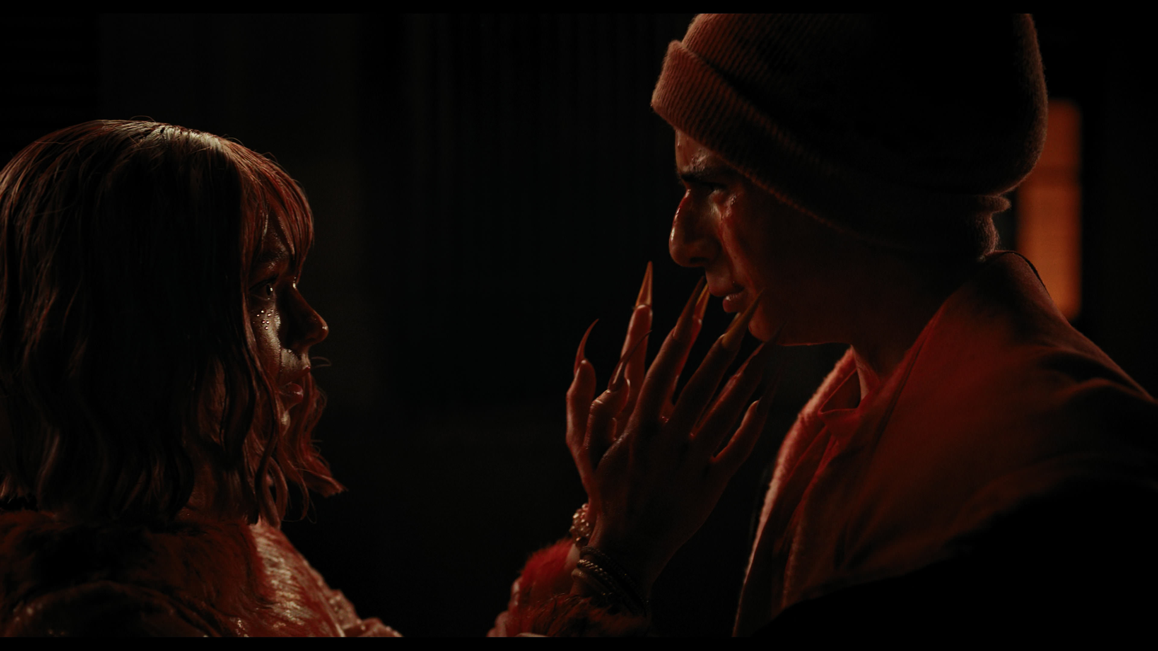Wednesday S01E04 “Woe What a Night” screencap 6303