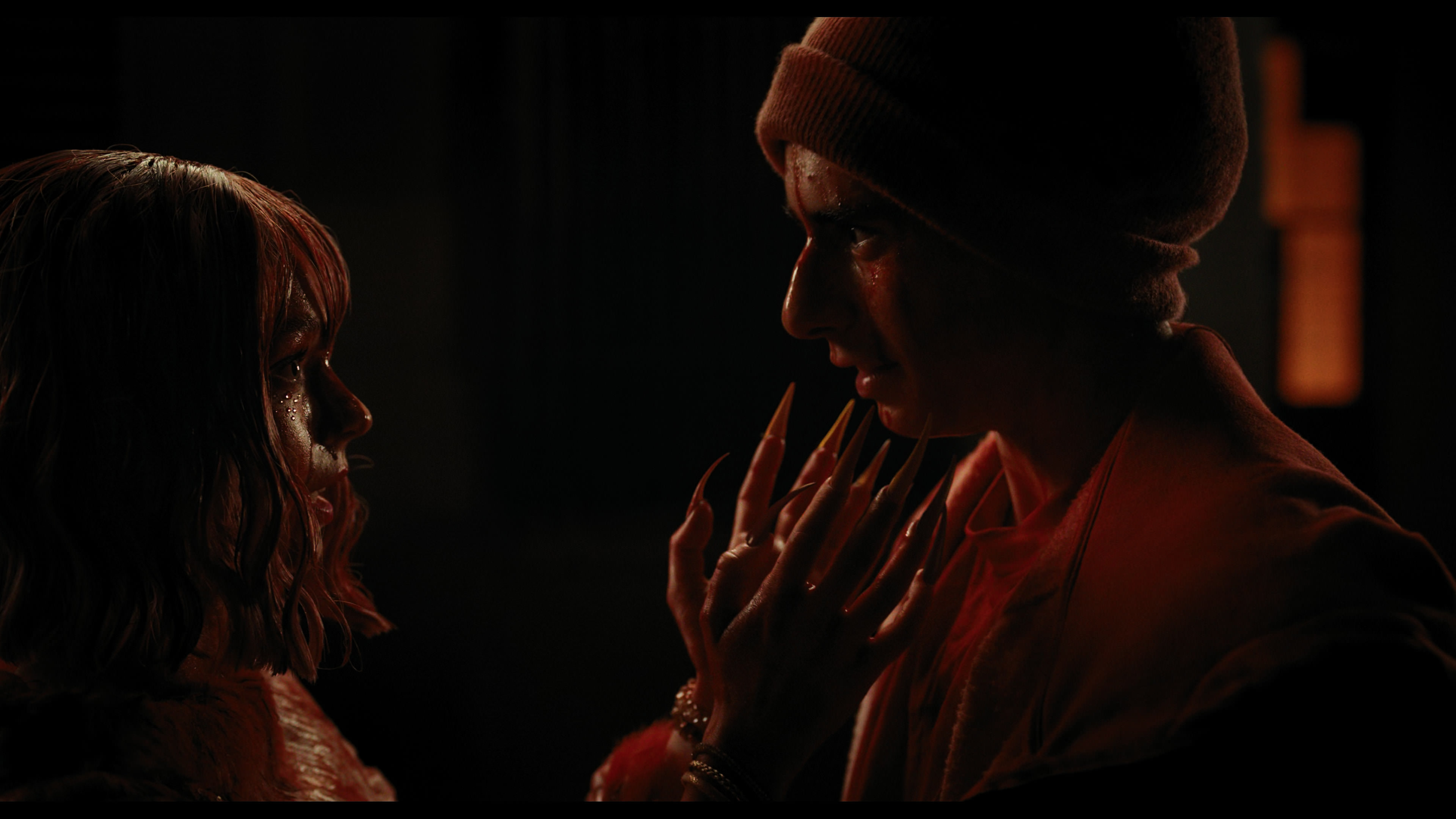 Wednesday S01E04 “Woe What a Night” screencap 6306