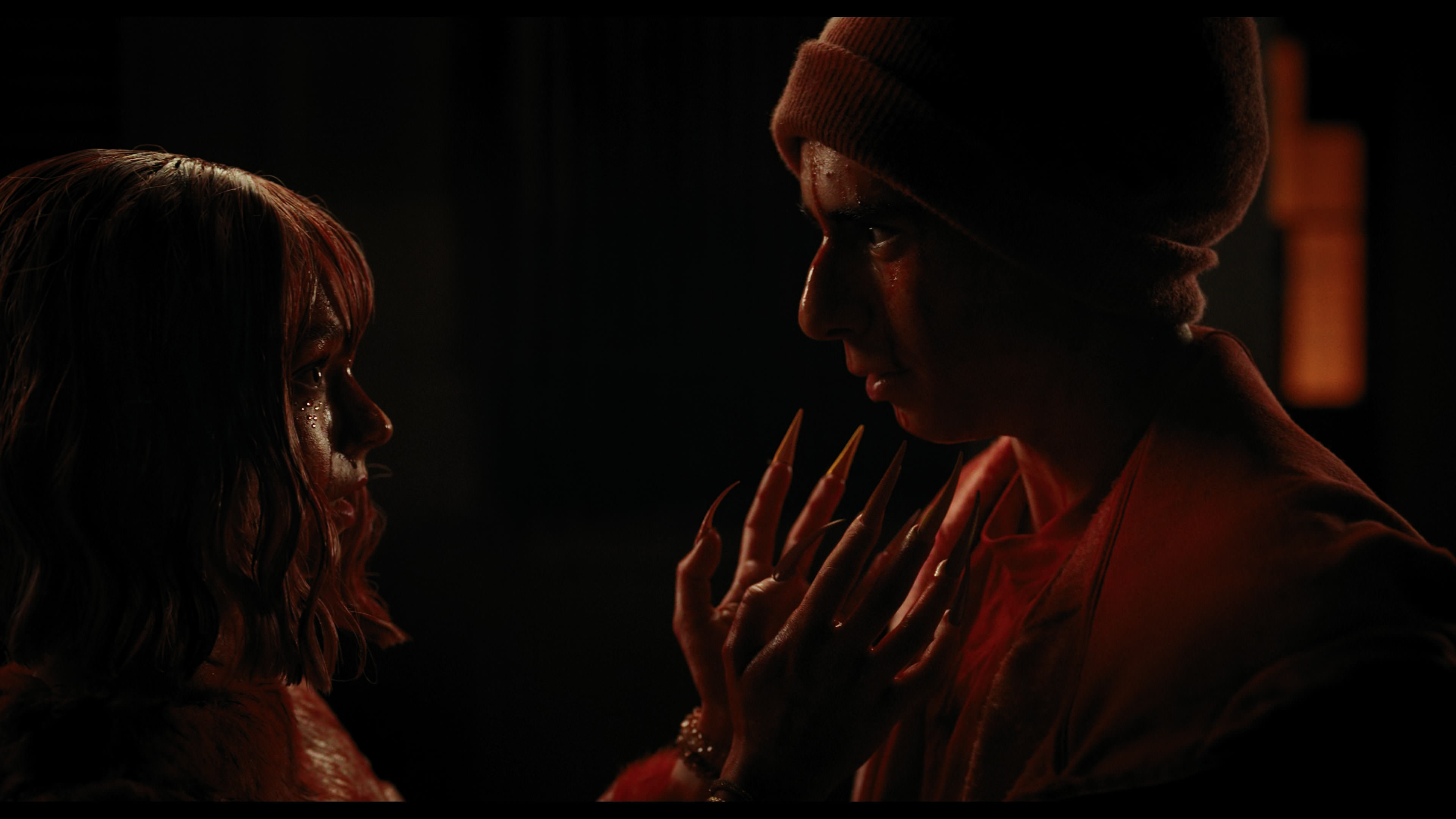 Wednesday S01E04 “Woe What a Night” movie still 6307