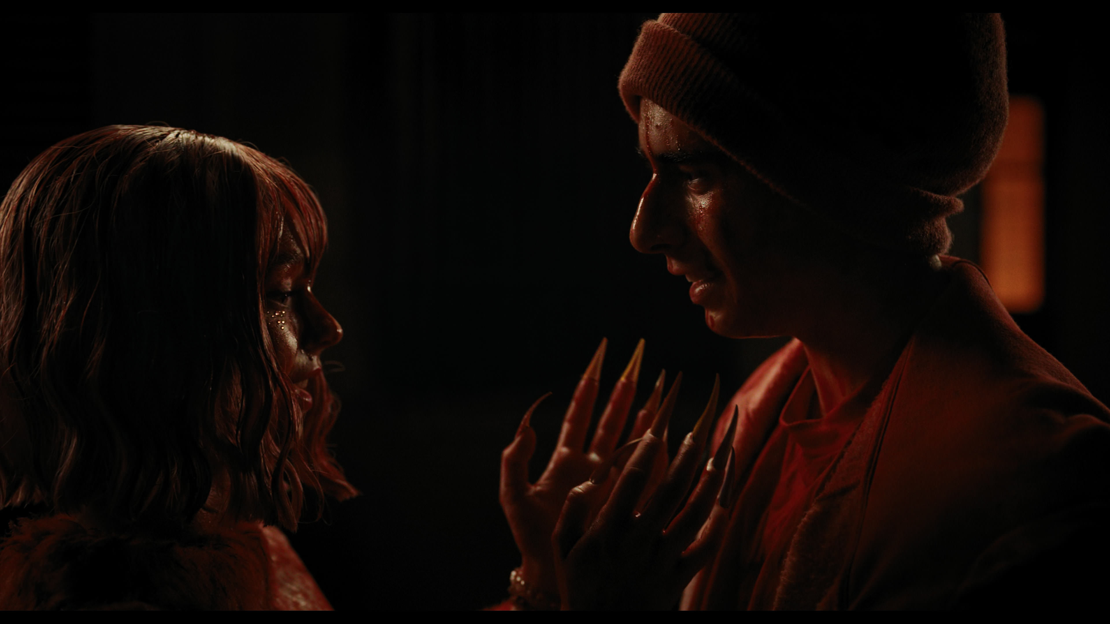 Wednesday S01E04 “Woe What a Night” screencap 6309